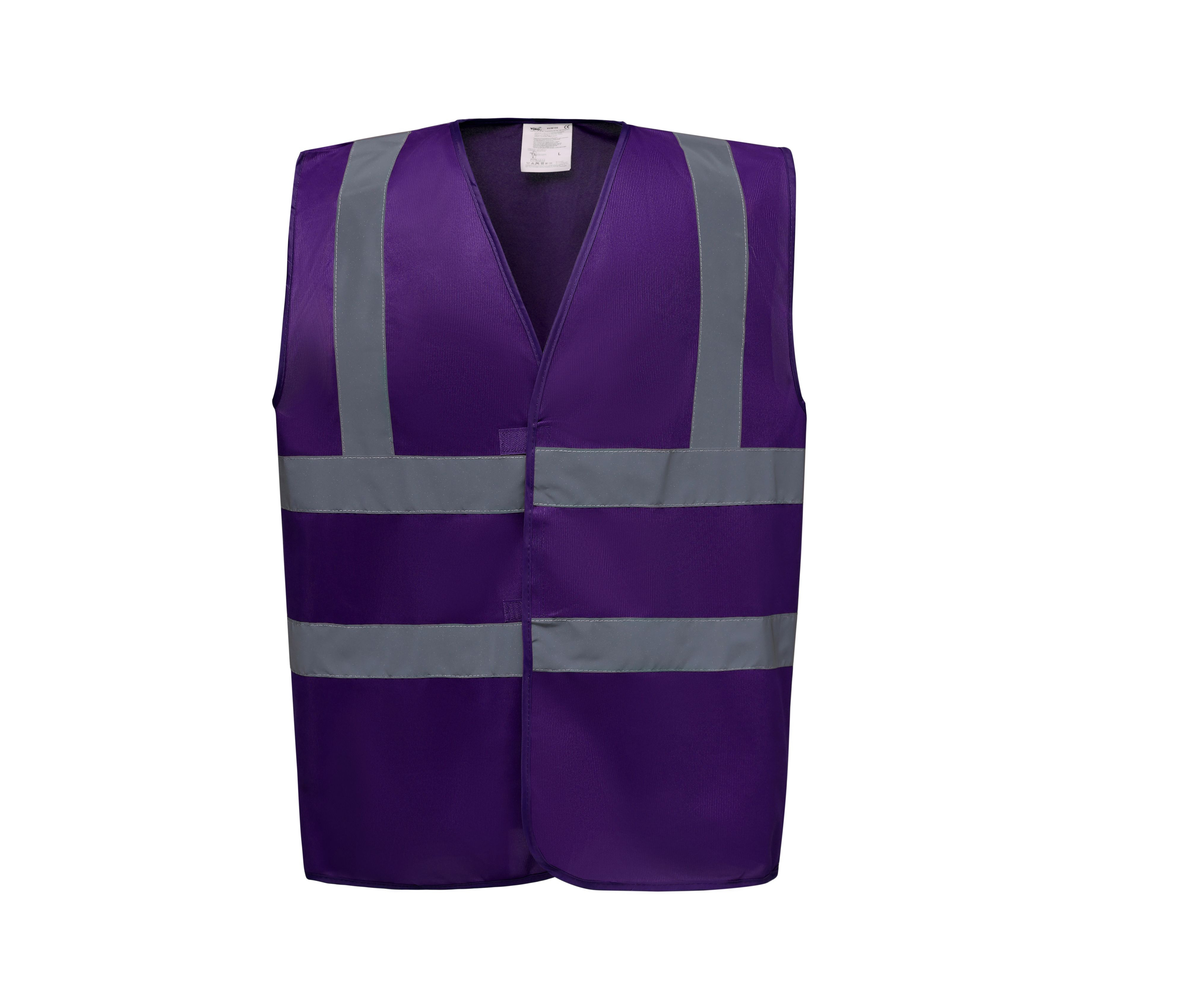 HI-VIS 2-BAND AND BRACES WAISTCOAT