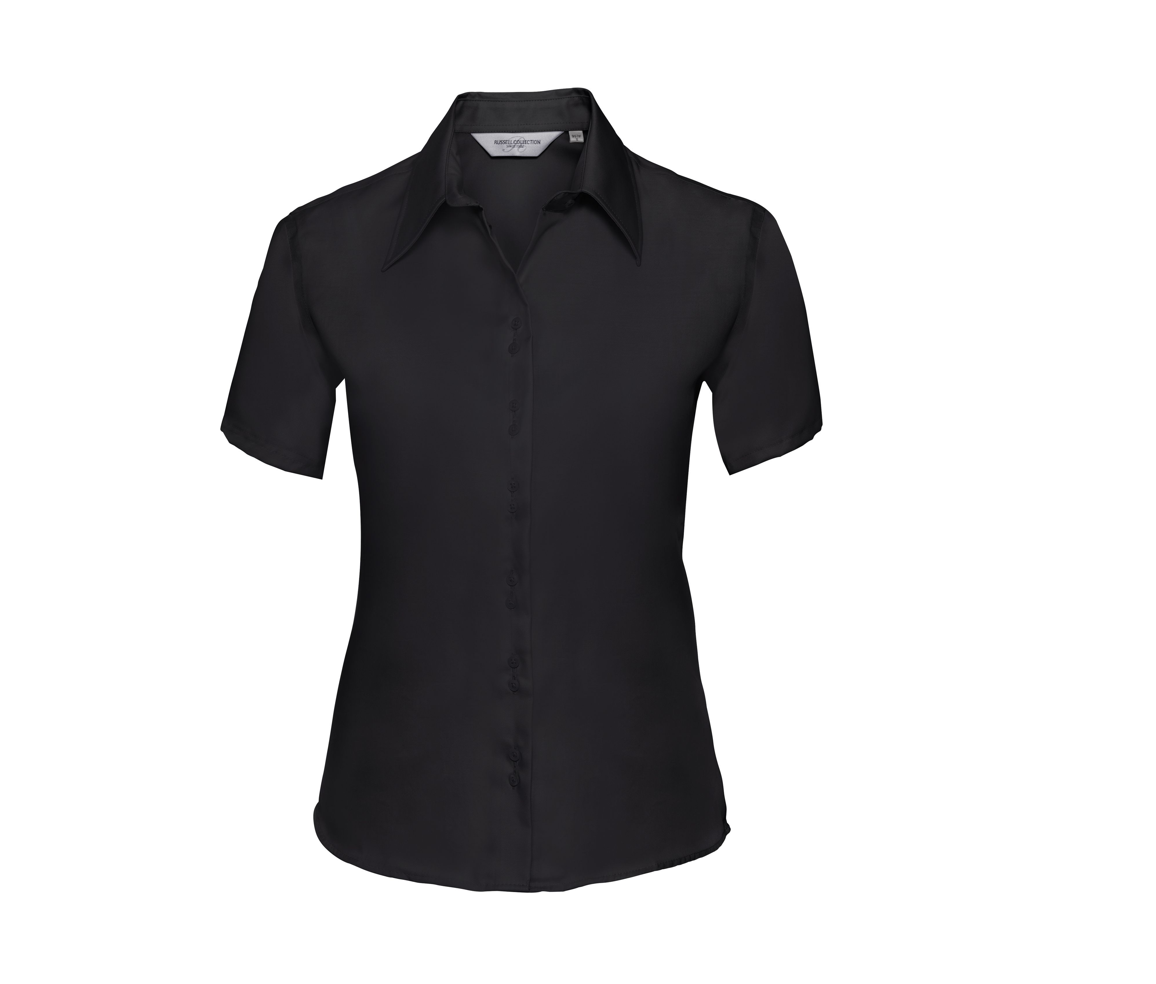 LADIES' SHORT SLEEVE TAILORED ULTIMATE NON-IRON SHIRT