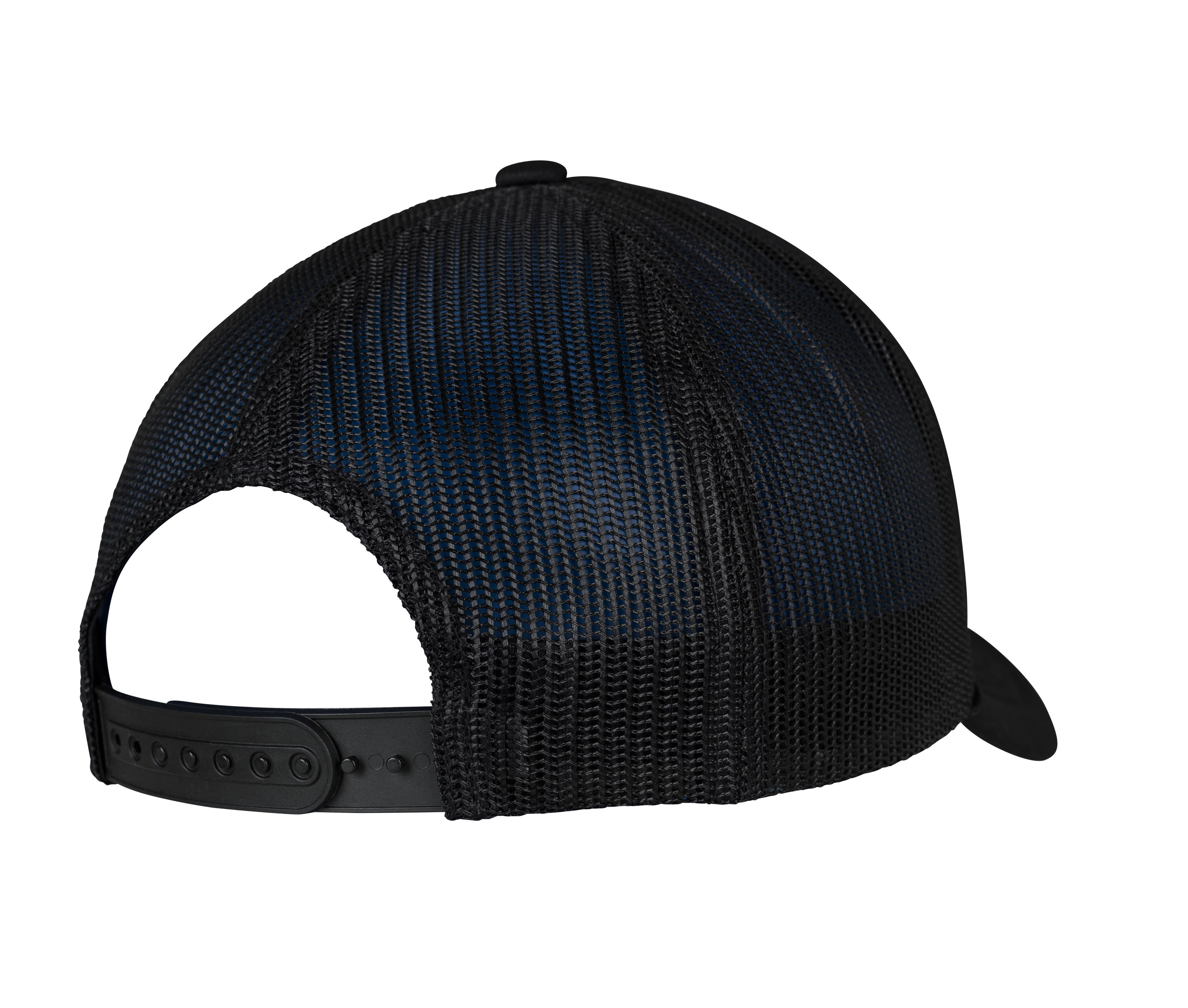 Foam Trucker Cap Curved Visor