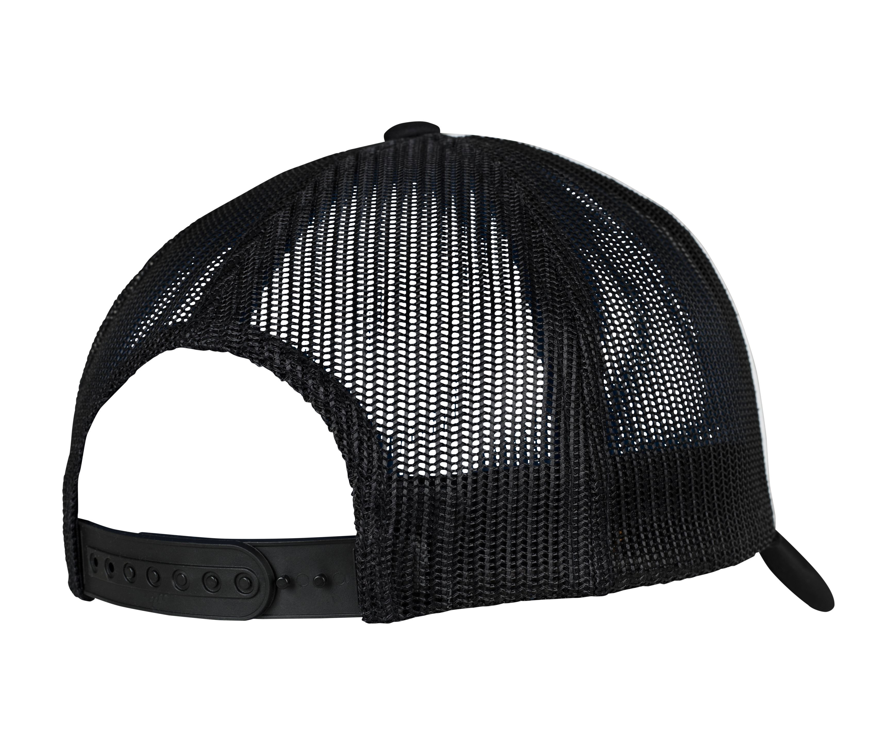 Foam Trucker Cap Curved Visor