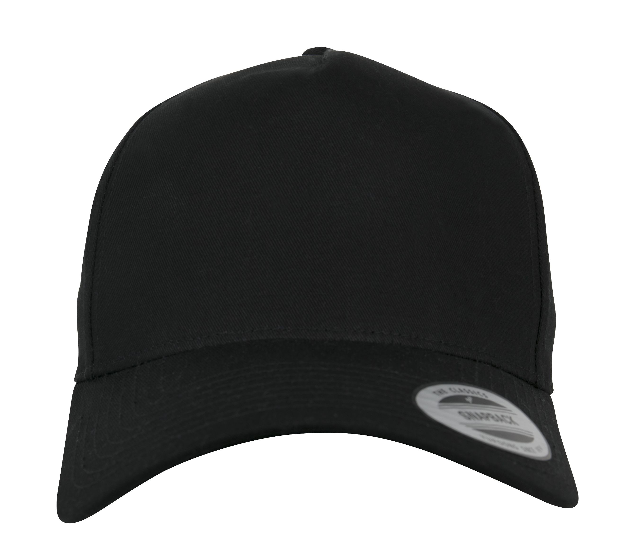 5-Panel Curved Classic Snapback