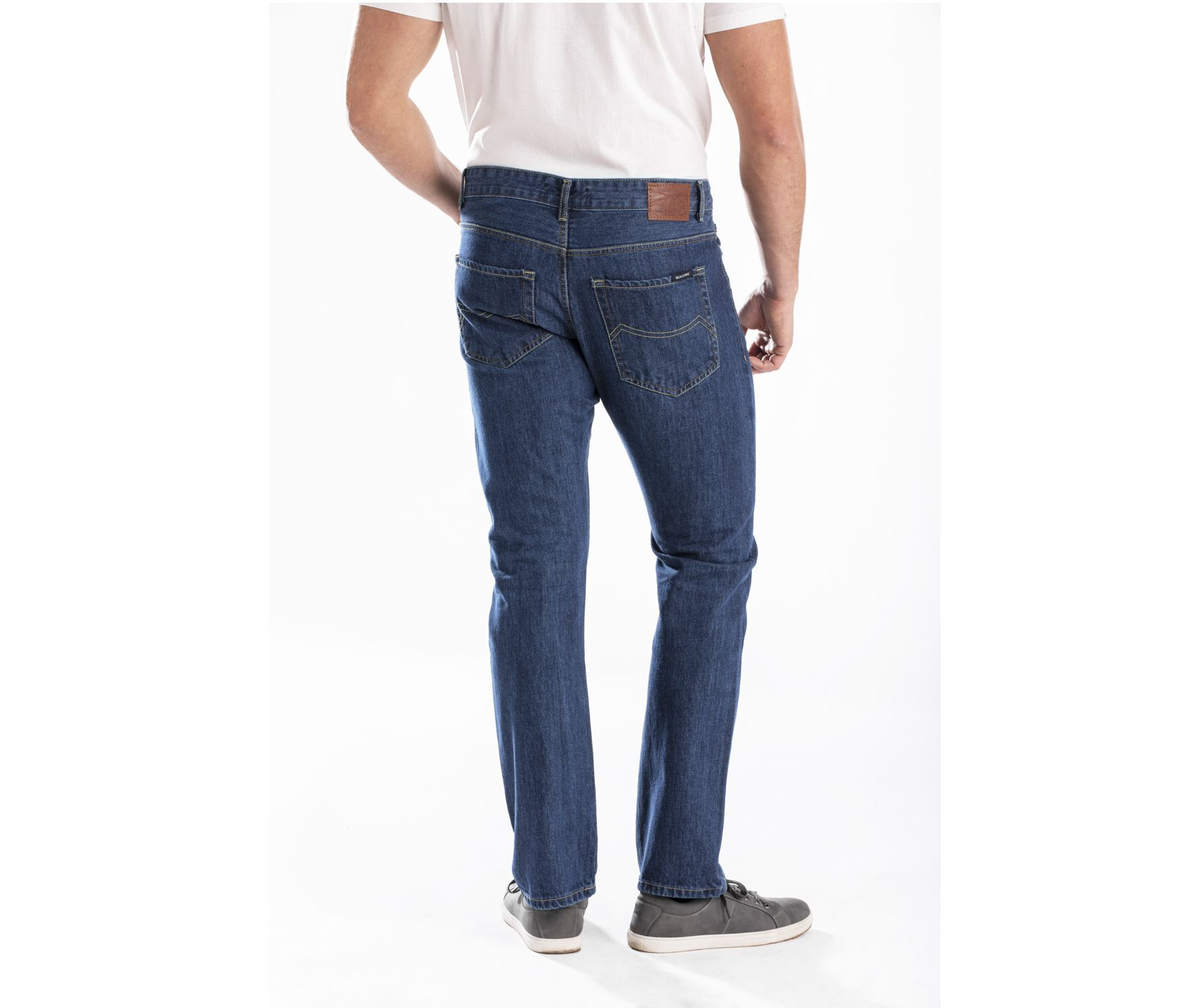 MEN'S STONE STRAIGHT LEG FIT JEANS