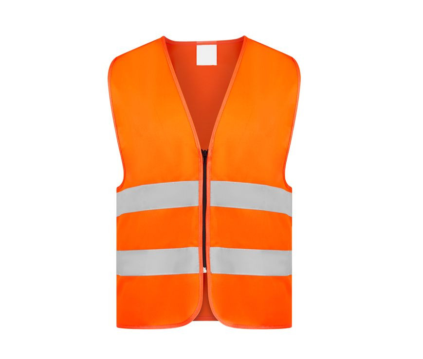 SAFETY VEST WITH ZIPPER "COLOGNE"