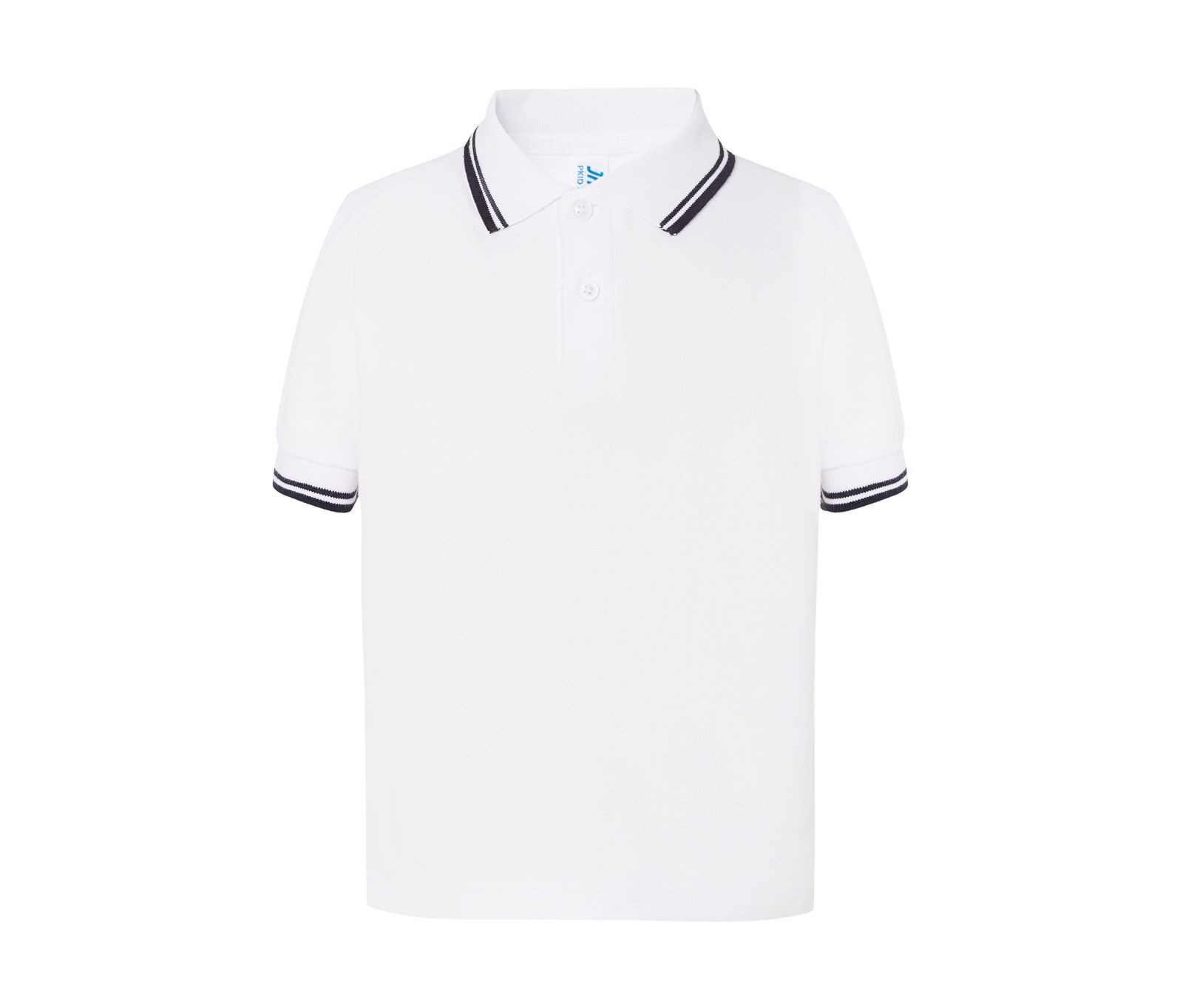 CONTRASTED KID POLO