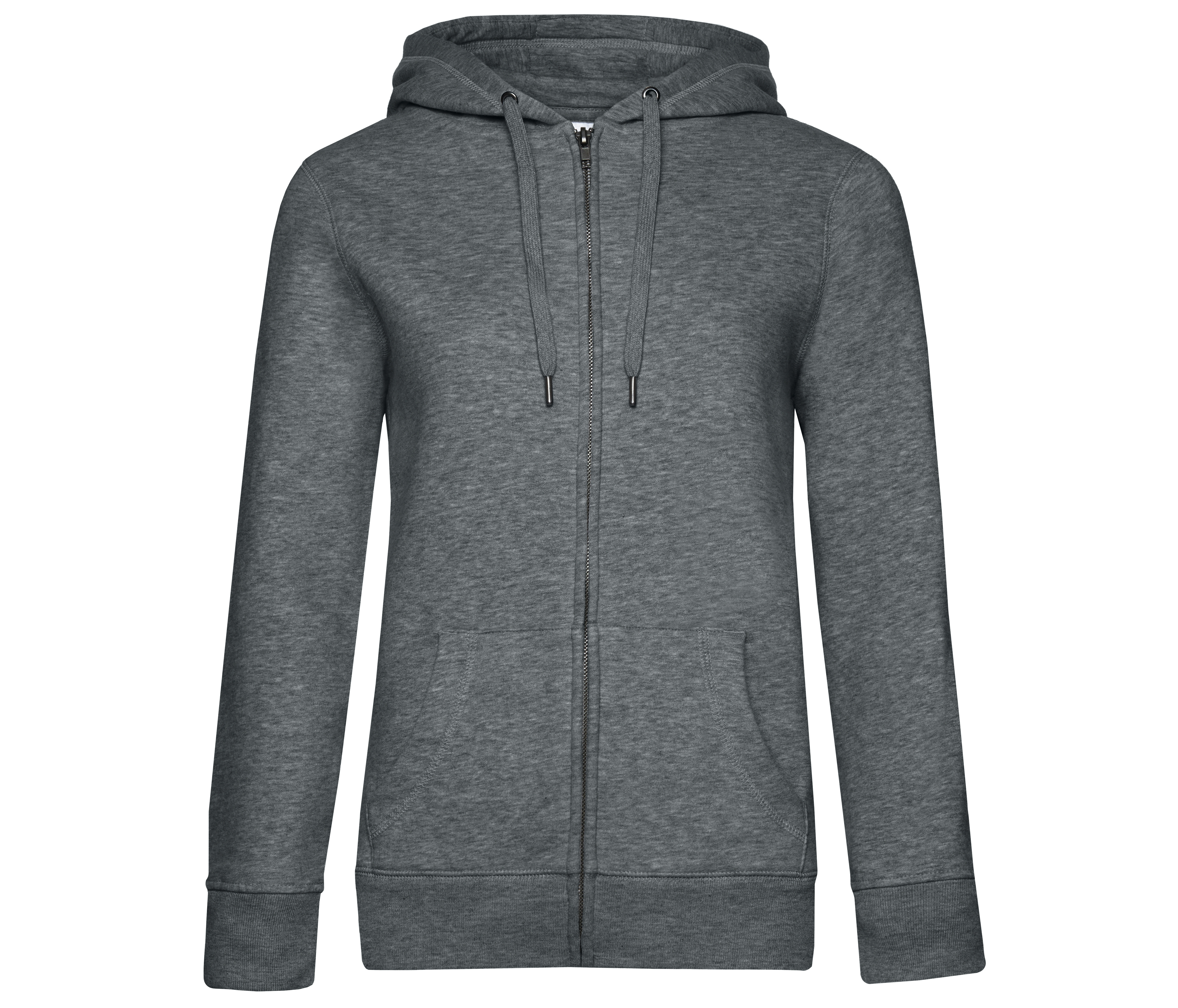 B&C QUEEN ZIPPED HOOD