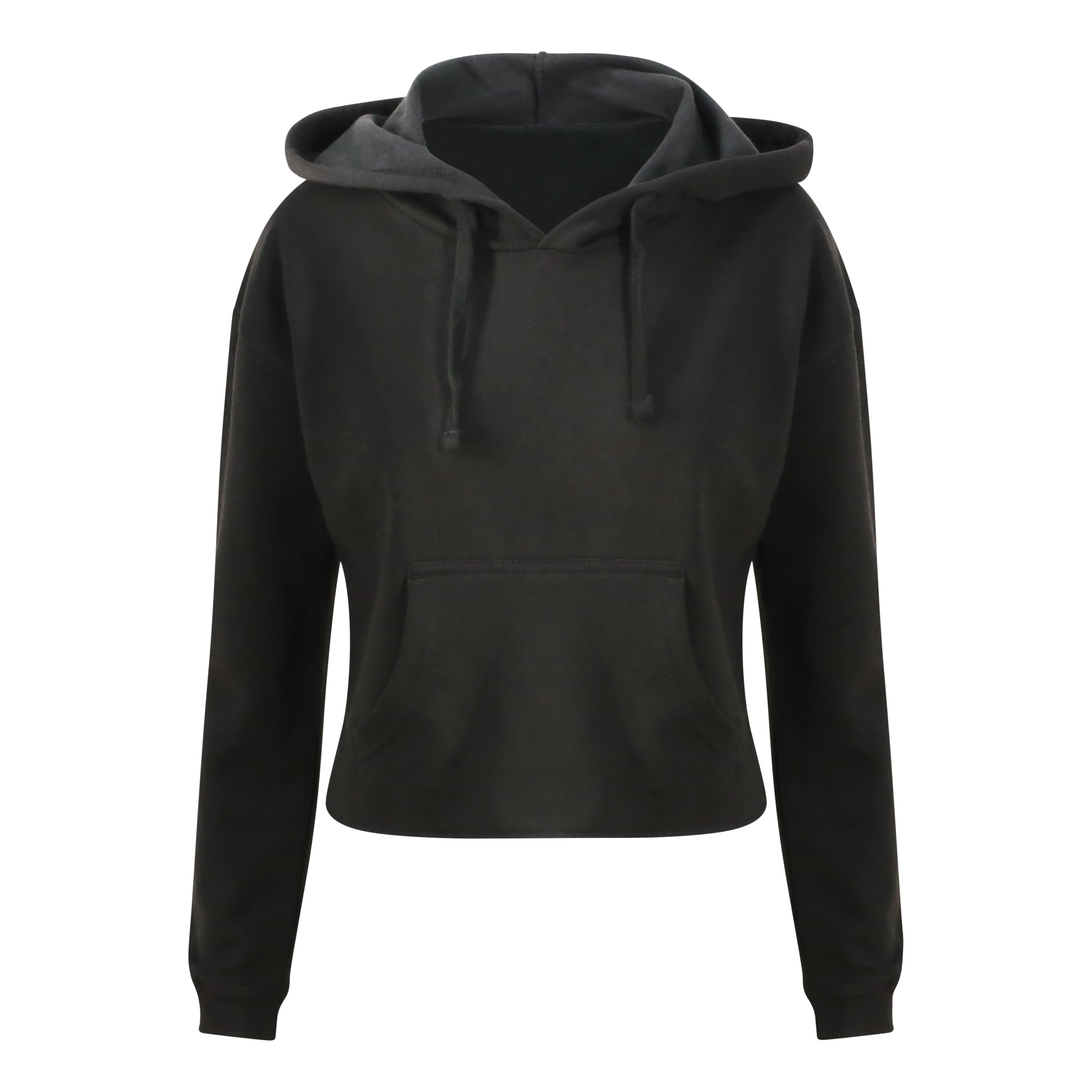 GIRLIE CROPPED HOODIE