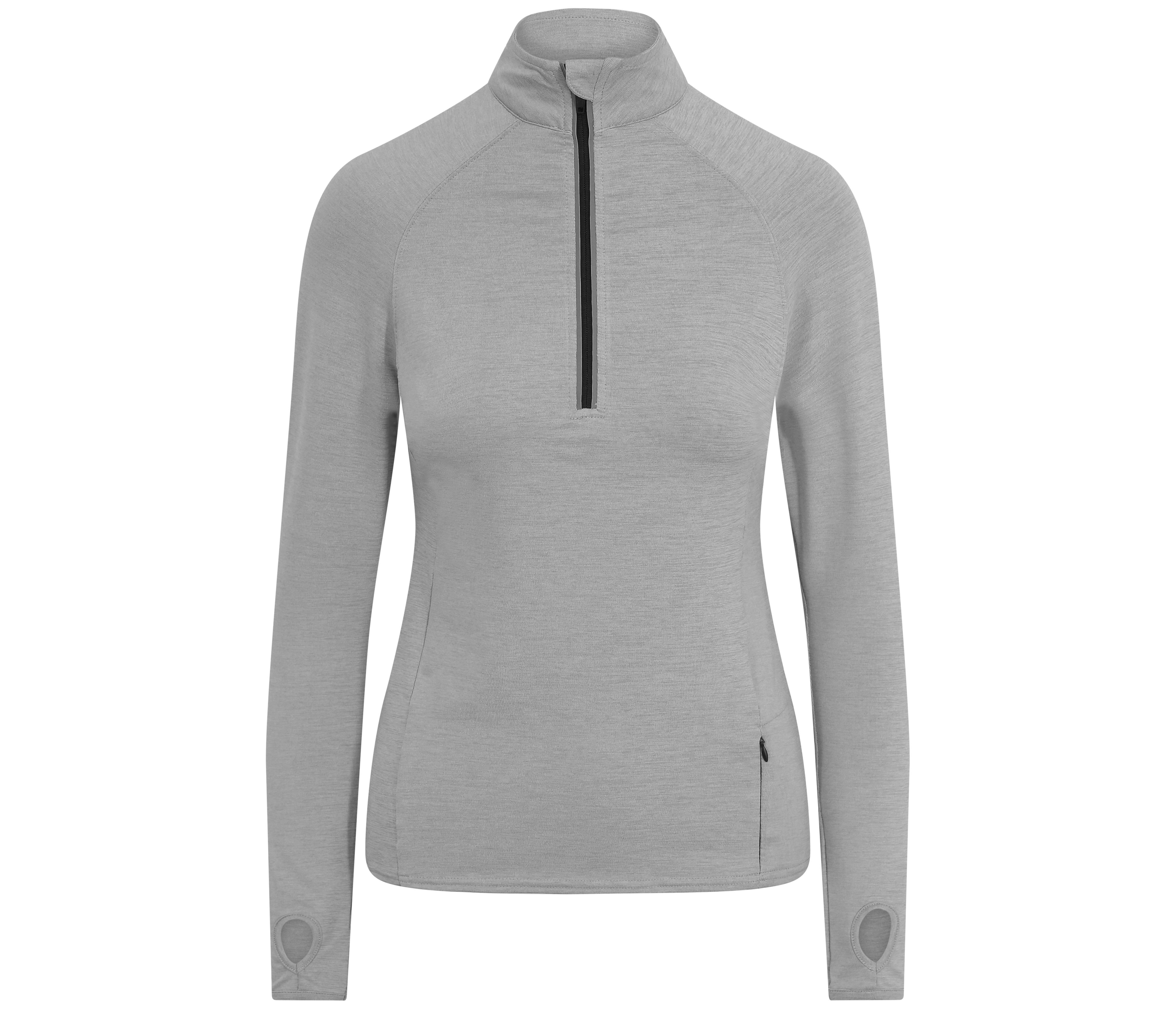 WOMEN'S COOL FLEX 1/2 ZIP TOP