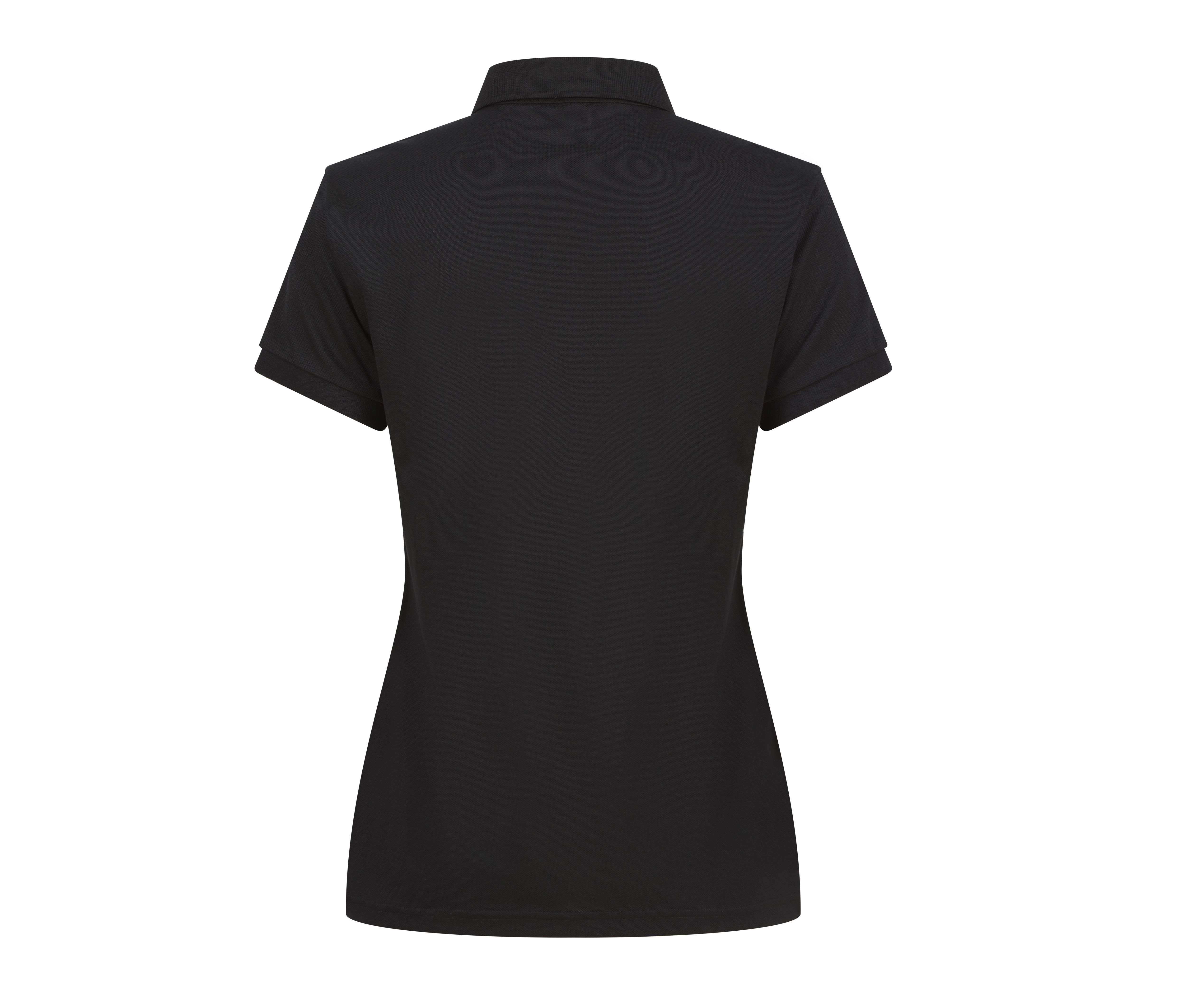LADIES' RECYCLED POLYESTER POLO SHIRT