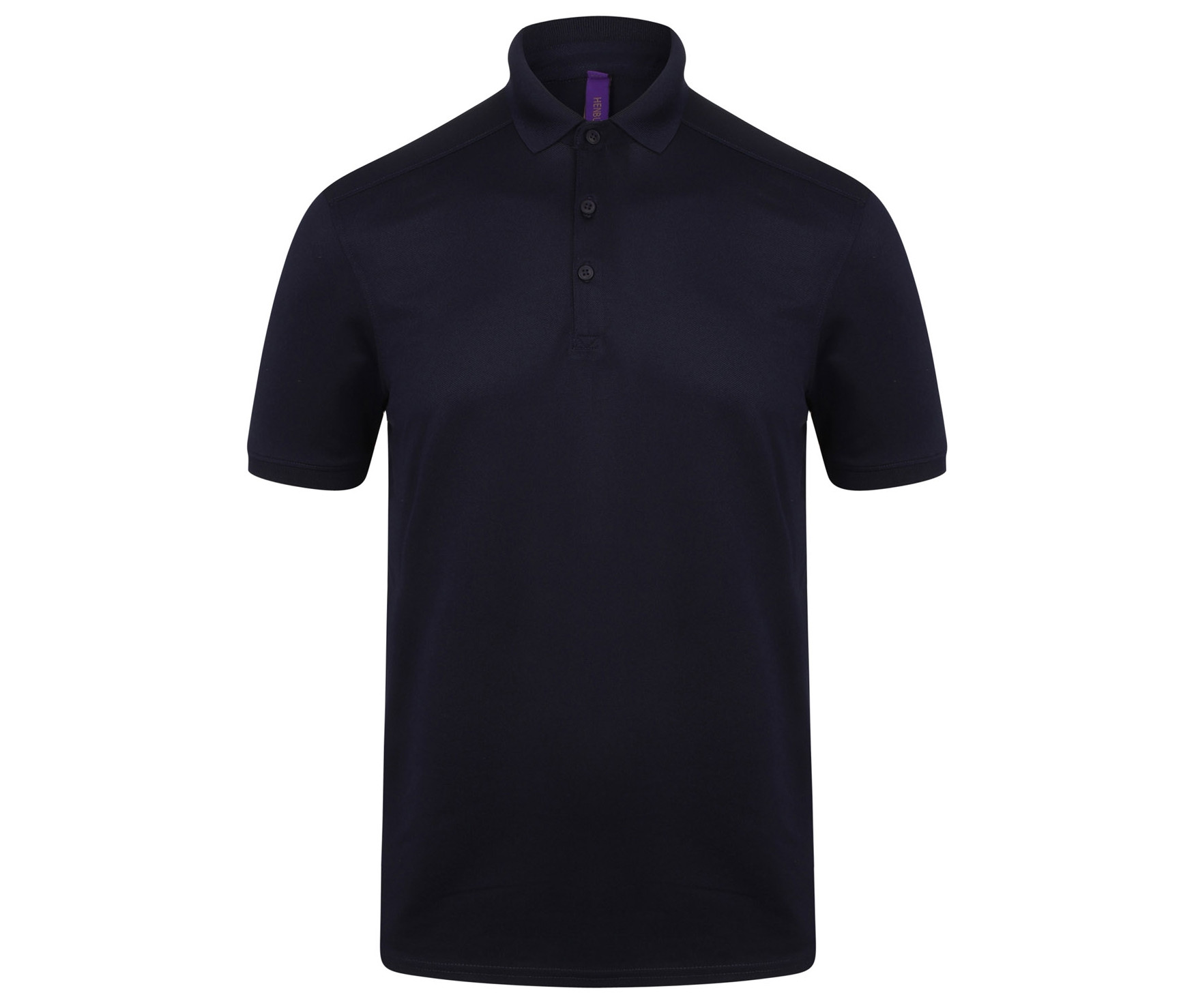 MEN’S STRETCH POLYESTER POLO SHIRT