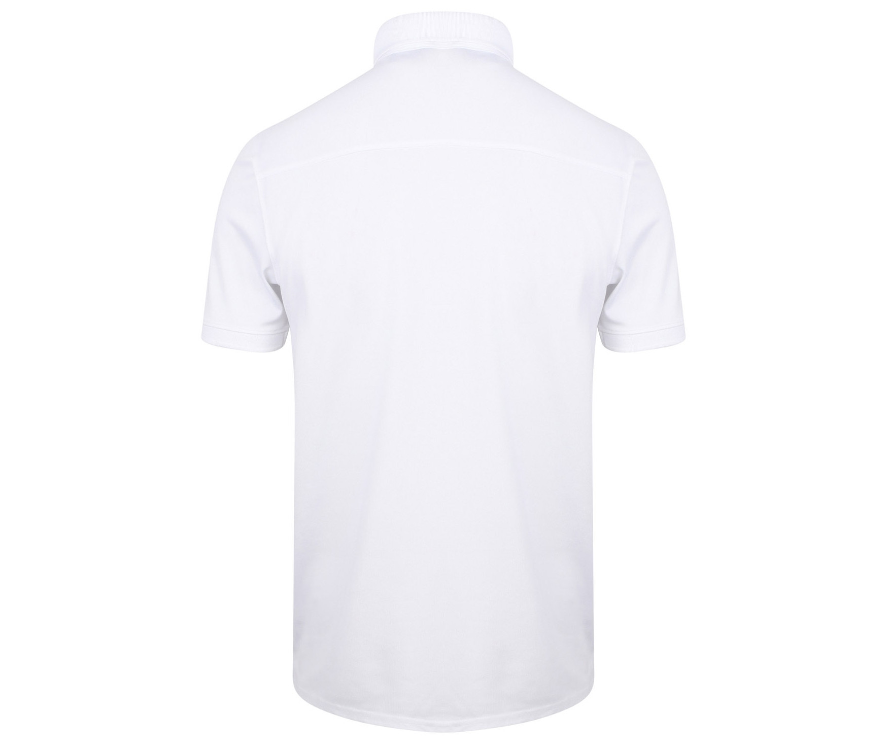 MEN’S STRETCH POLYESTER POLO SHIRT