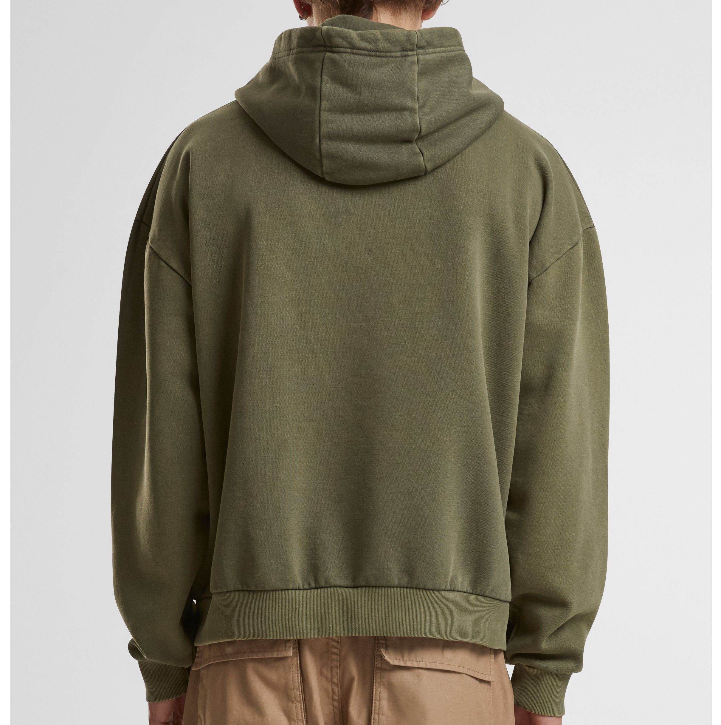 STONEWASH HEAVY ZIP HOODIE