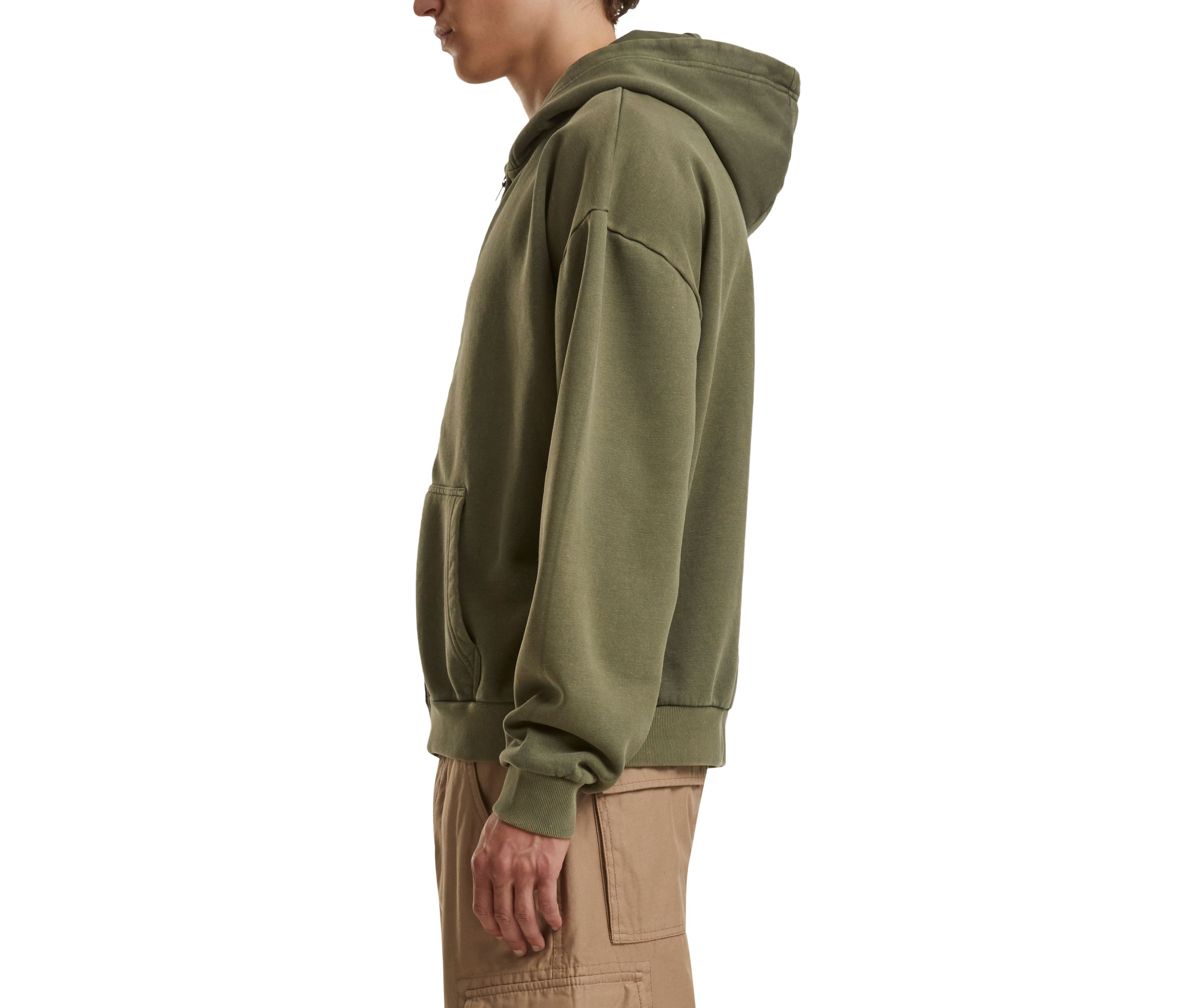 STONEWASH HEAVY ZIP HOODIE