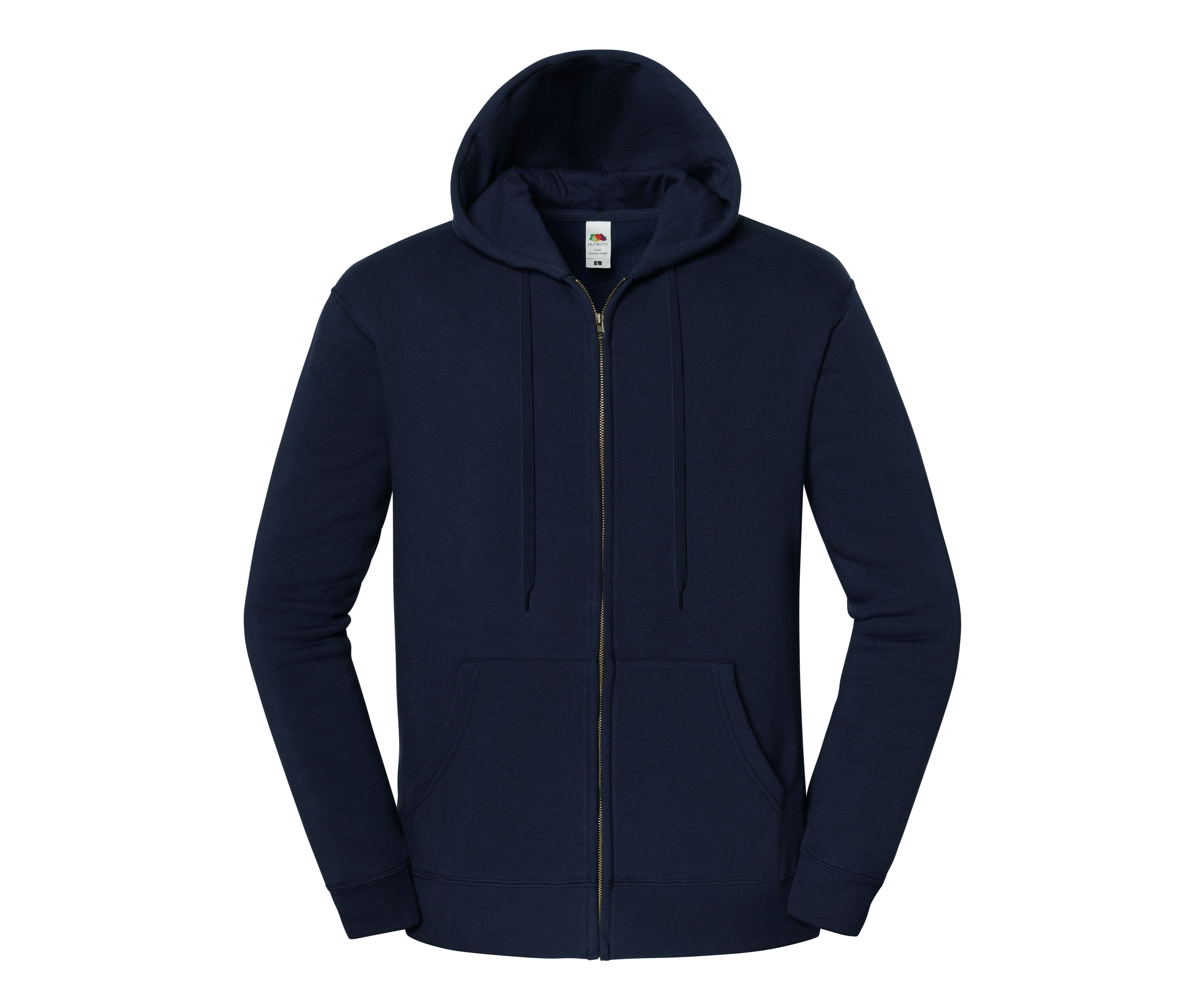 ICONIC PREMIUM HOODED SWEAT JACKET