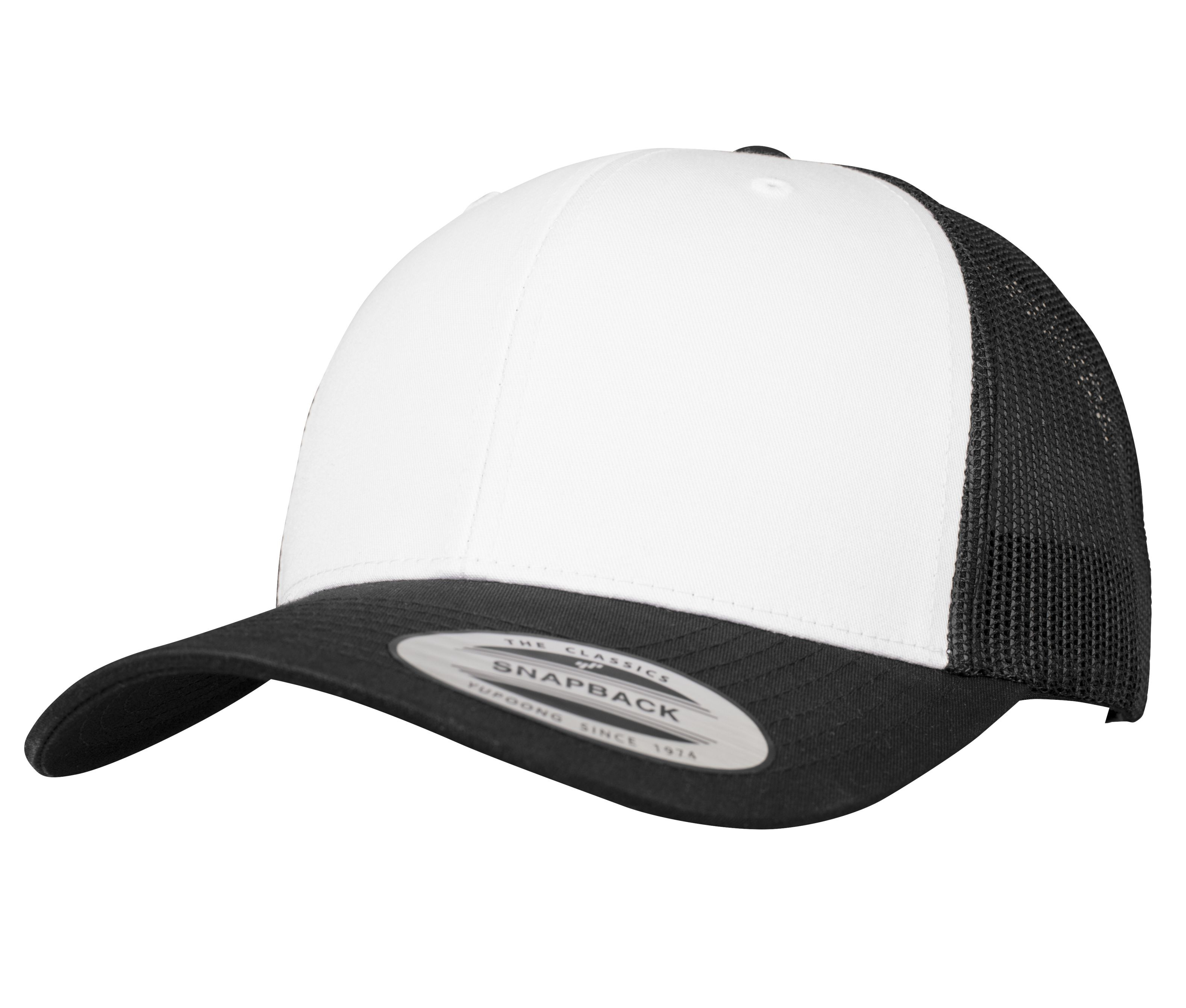 Retro Trucker Colored Front