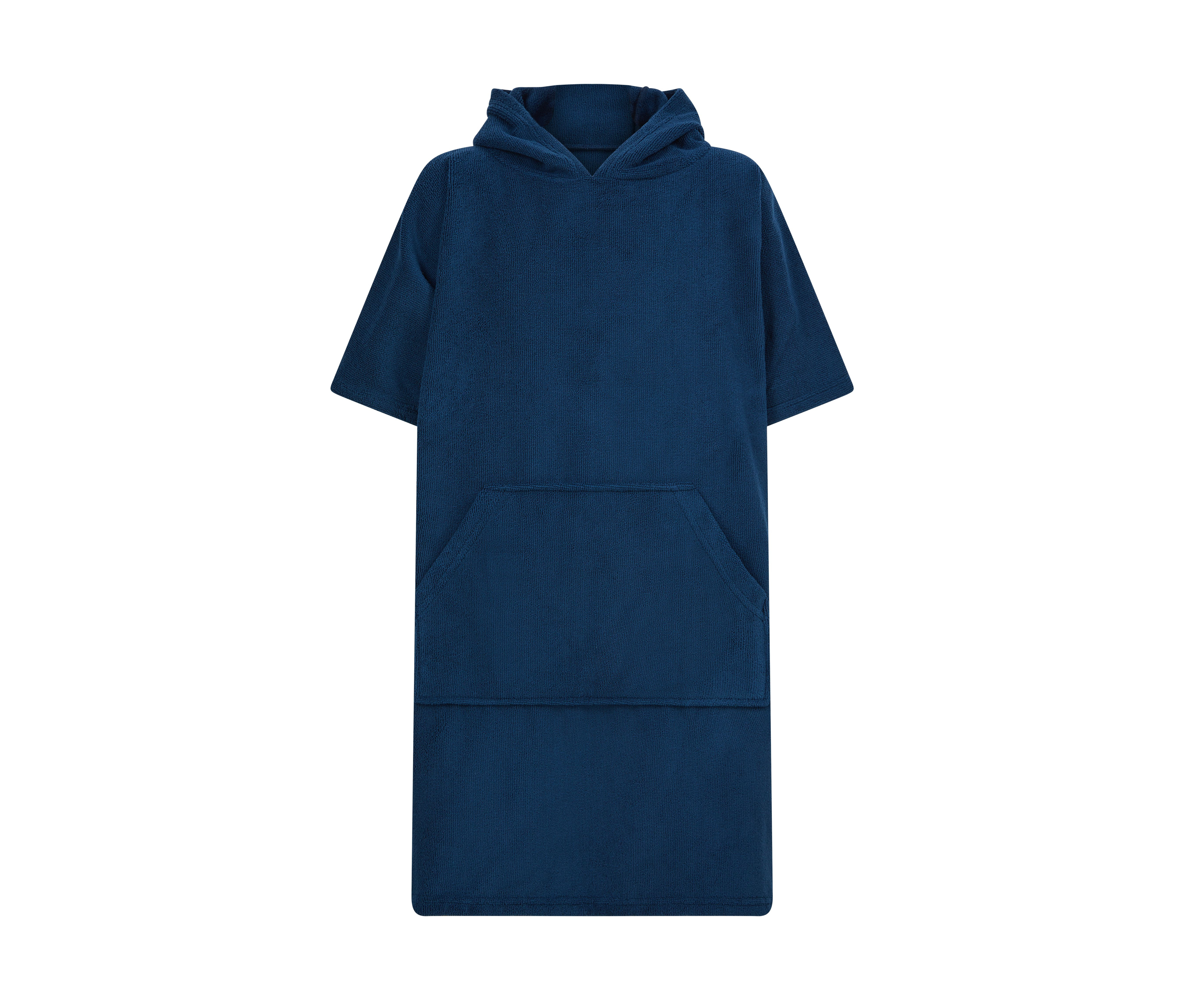 KIDS' TOWELLING PONCHO