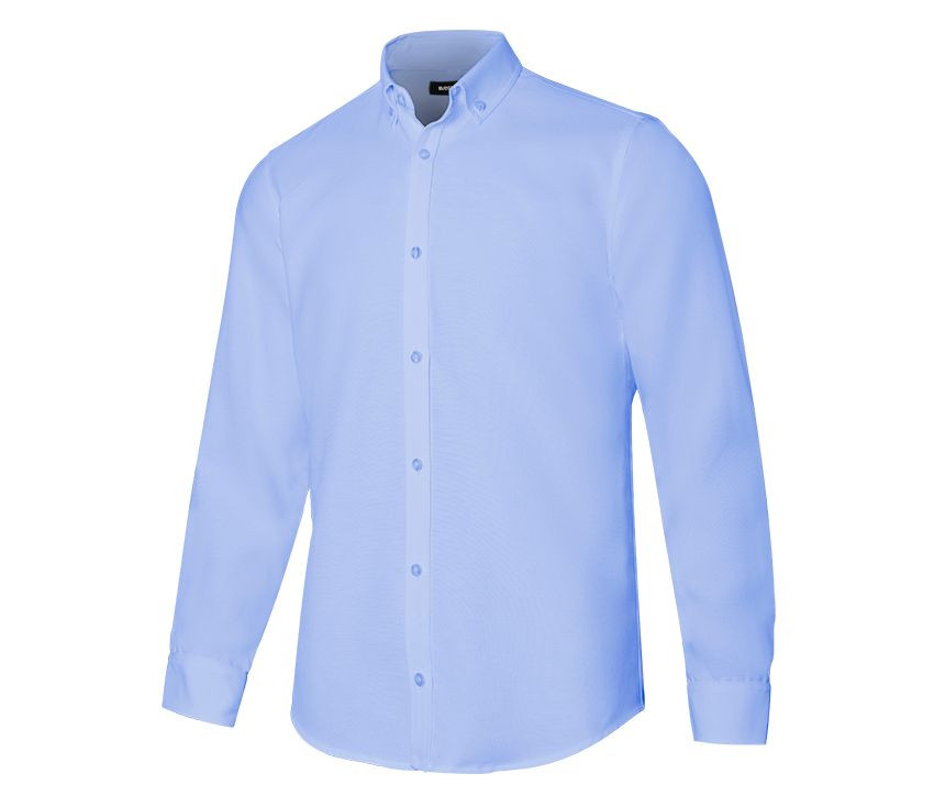MEN'S LONG-SLEEVE STRETCH OXFORD SHIRT