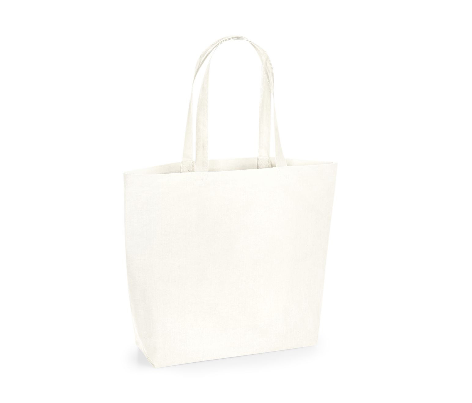 ORGANIC NATURAL DYED MAXI BAG FOR LIFE
