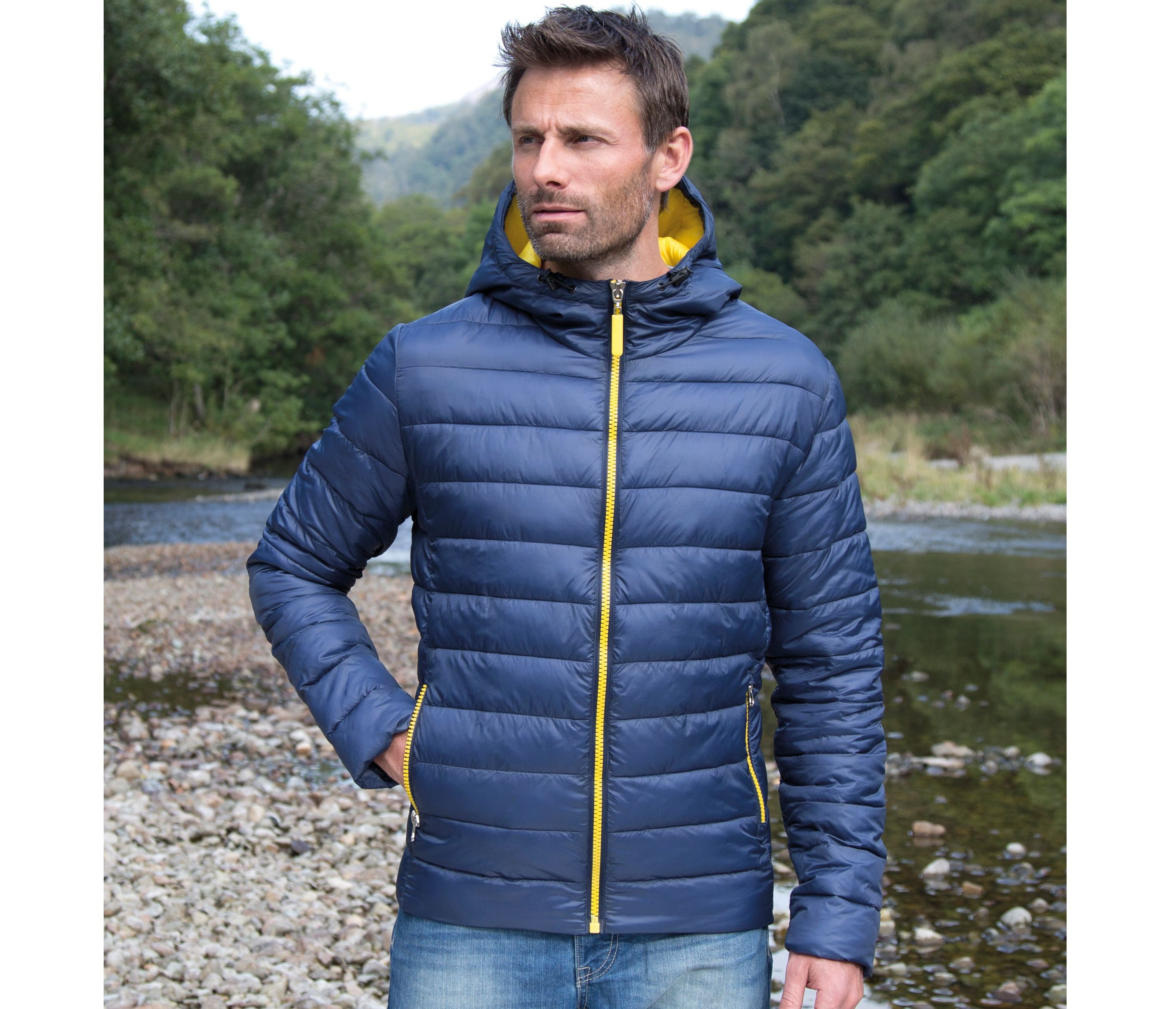 MENS SNOW BIRD PADDED JACKET