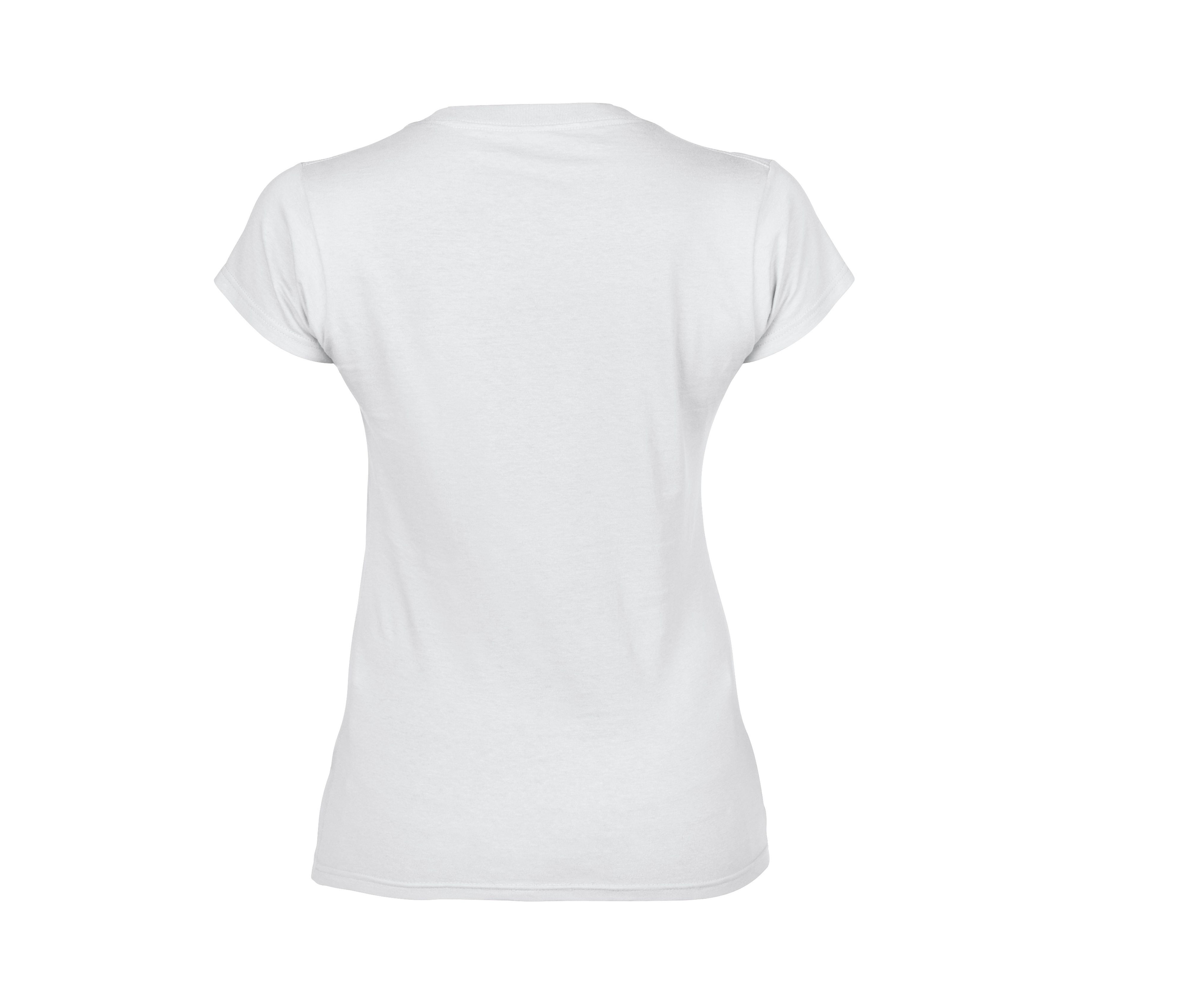 SOFTSTYLE® LADIES' V-NECK T-SHIRT