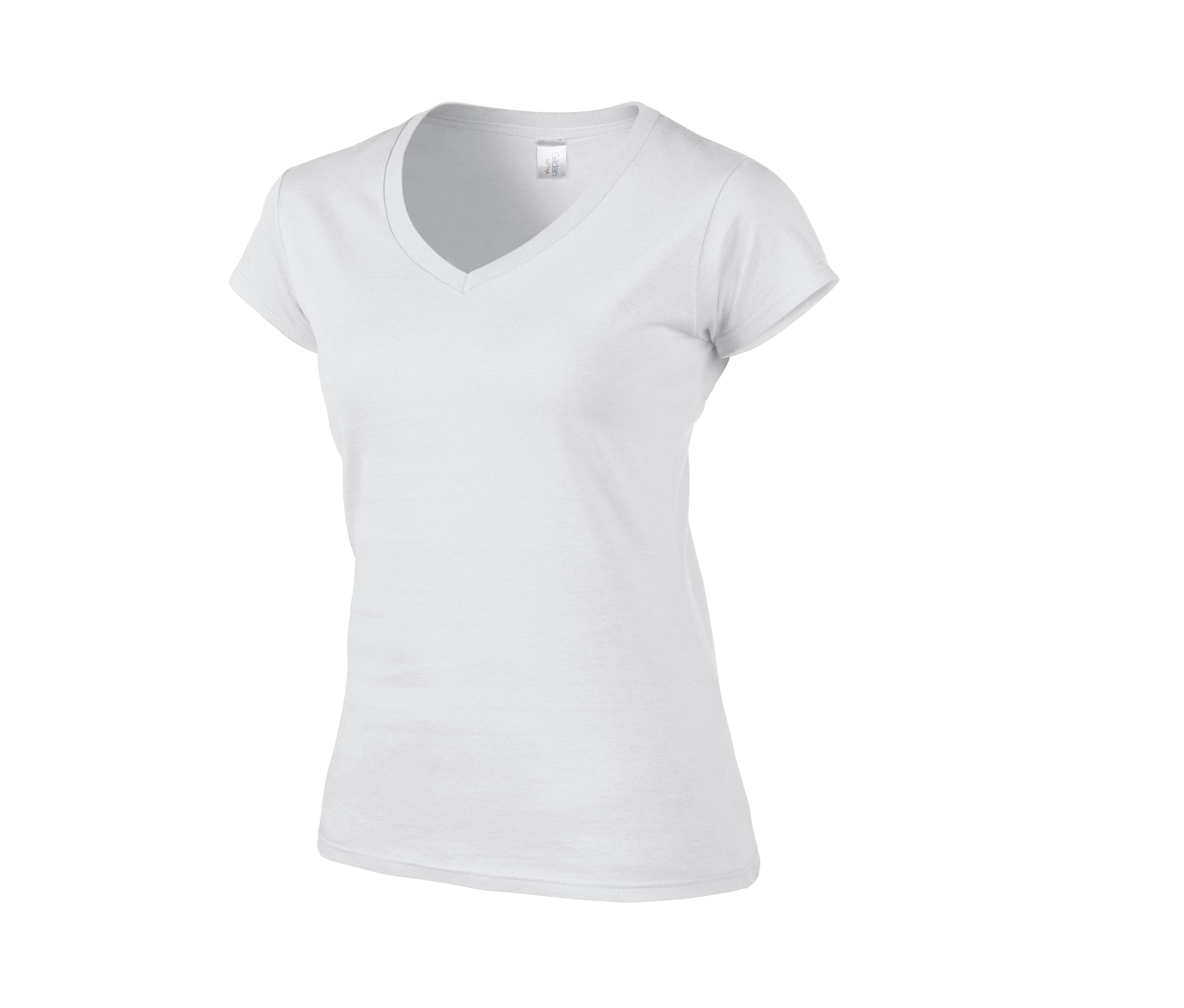 SOFTSTYLE® LADIES' V-NECK T-SHIRT