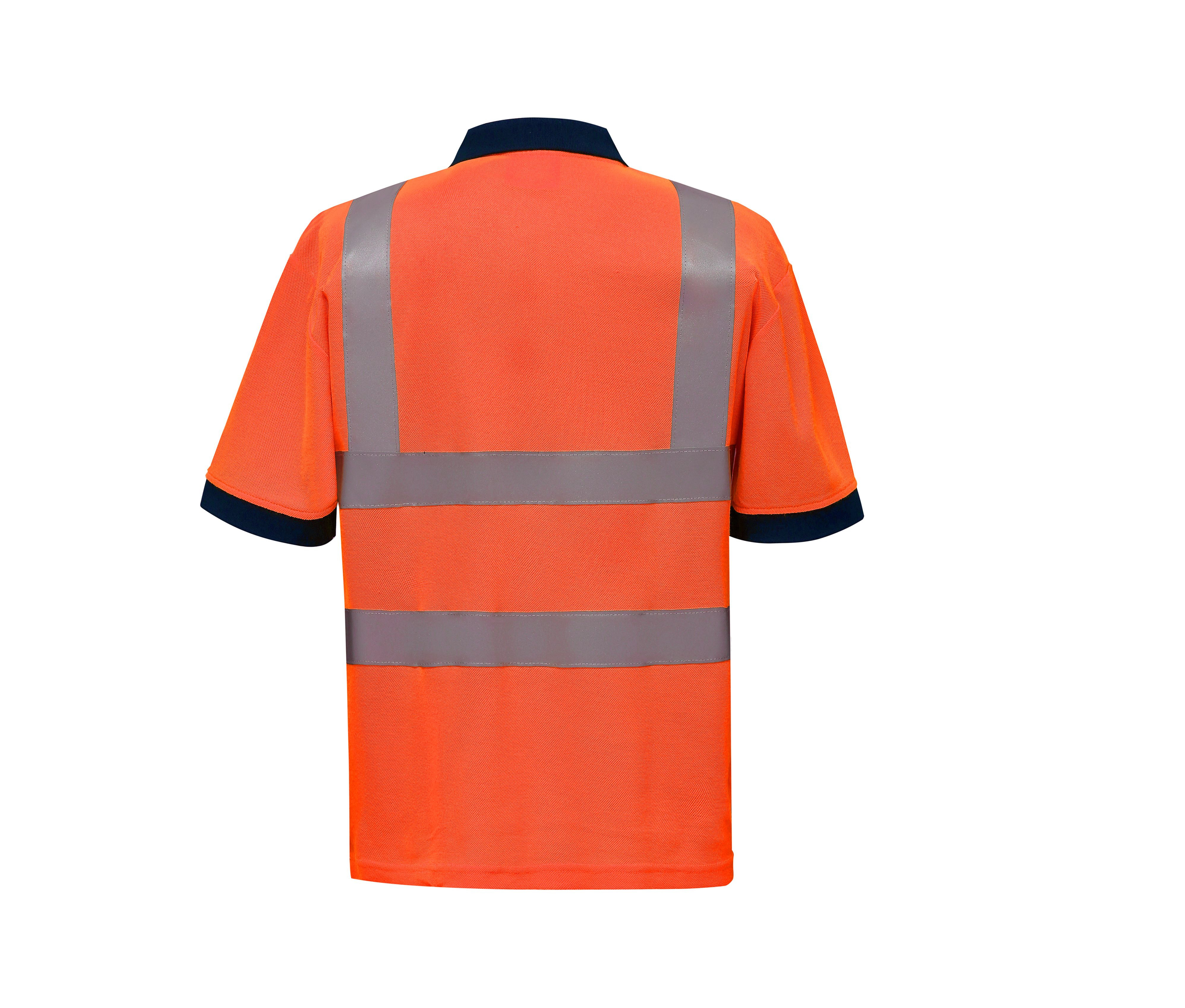 HI-VIS SHORT SLEEVE POLO SHIRT