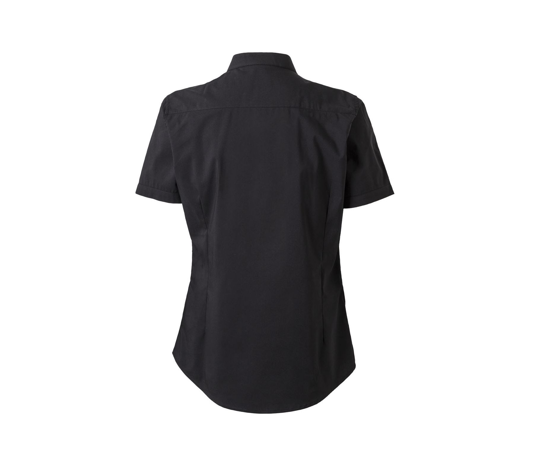 WOMEN'S SHORT-SLEEVE STRETCH SHIRT