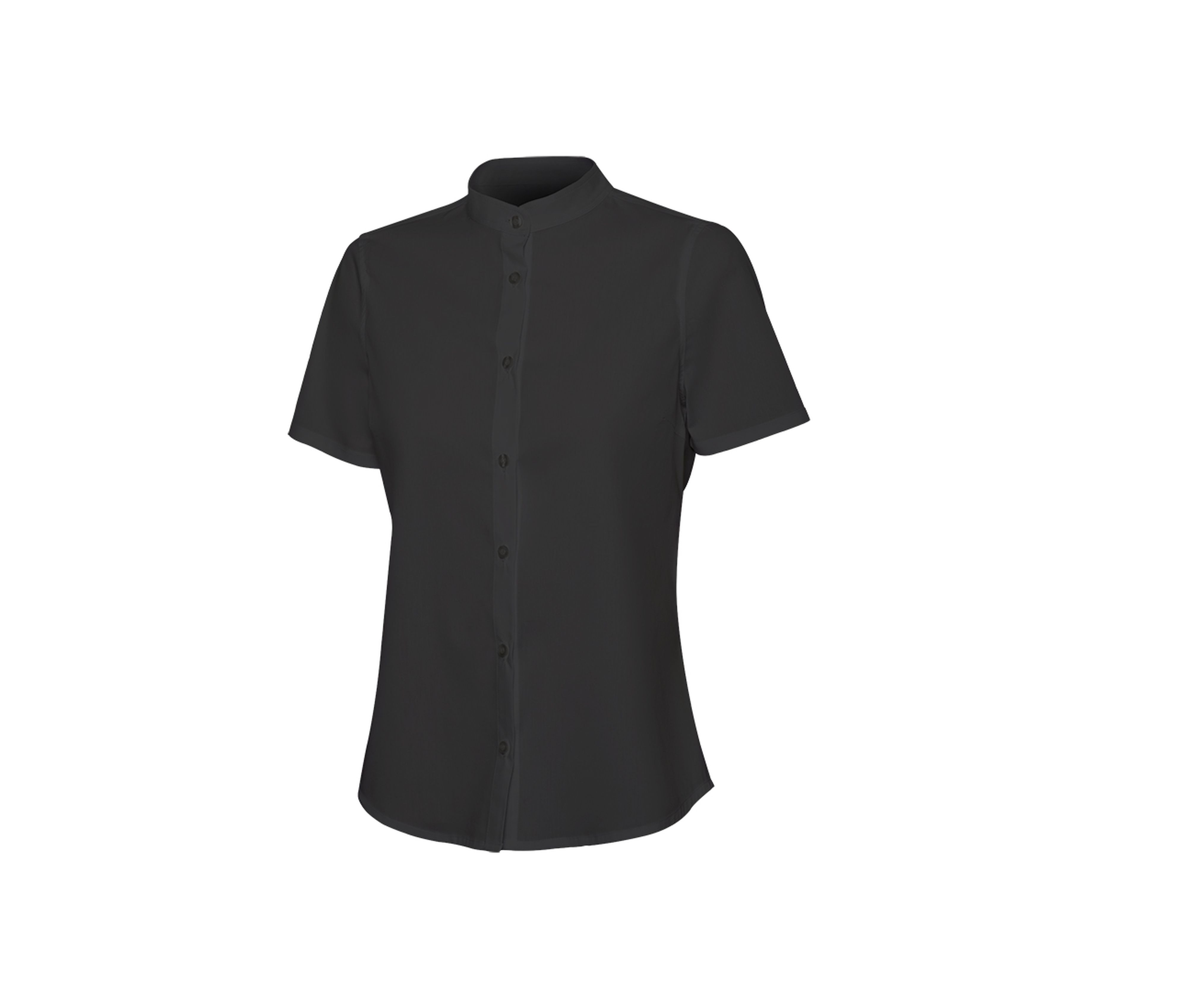 WOMEN'S SHORT-SLEEVE STRETCH SHIRT