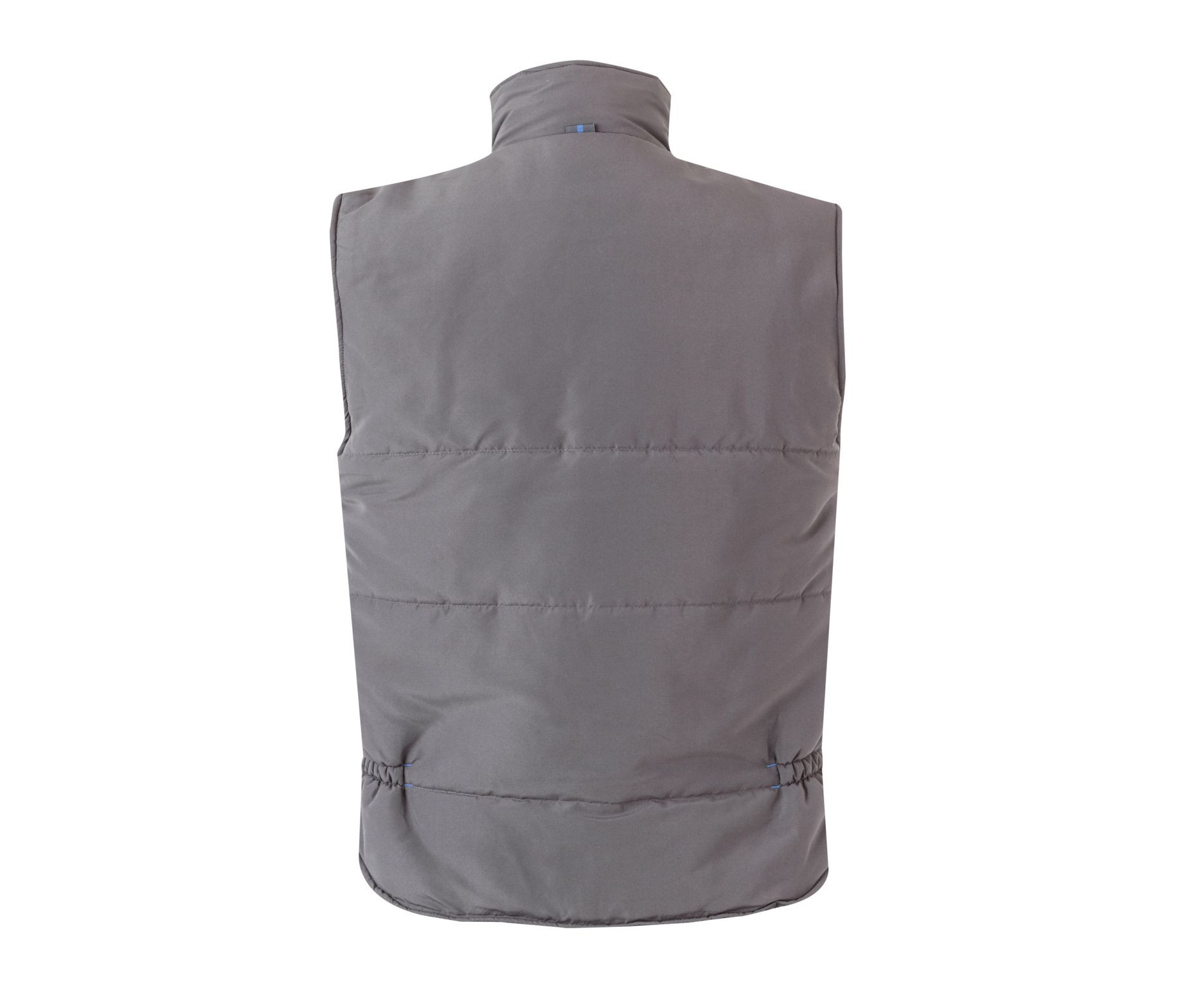 TWO-TONE MULTI-POCKET PADDED VEST