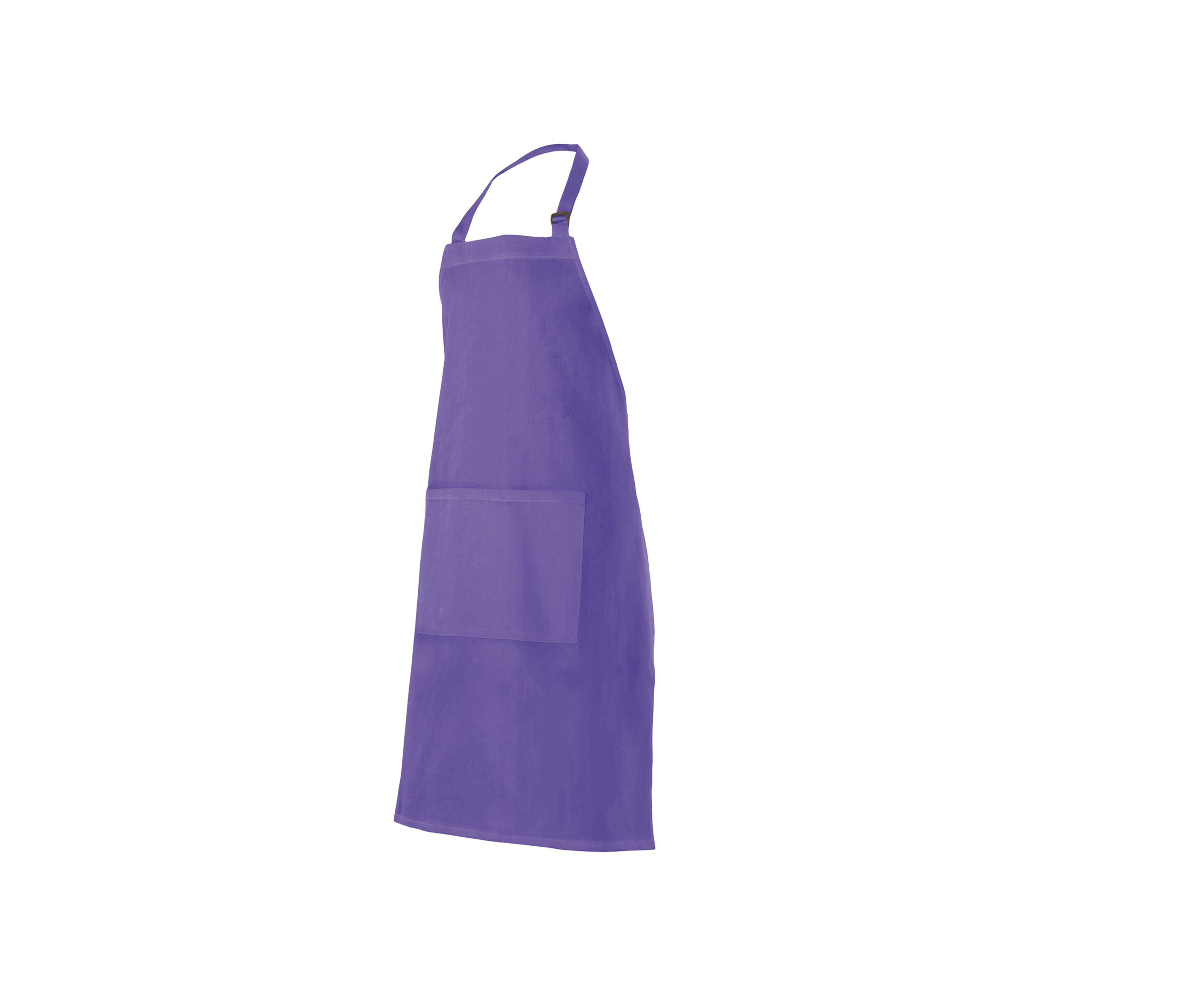 BIB APRON WITH POCKET