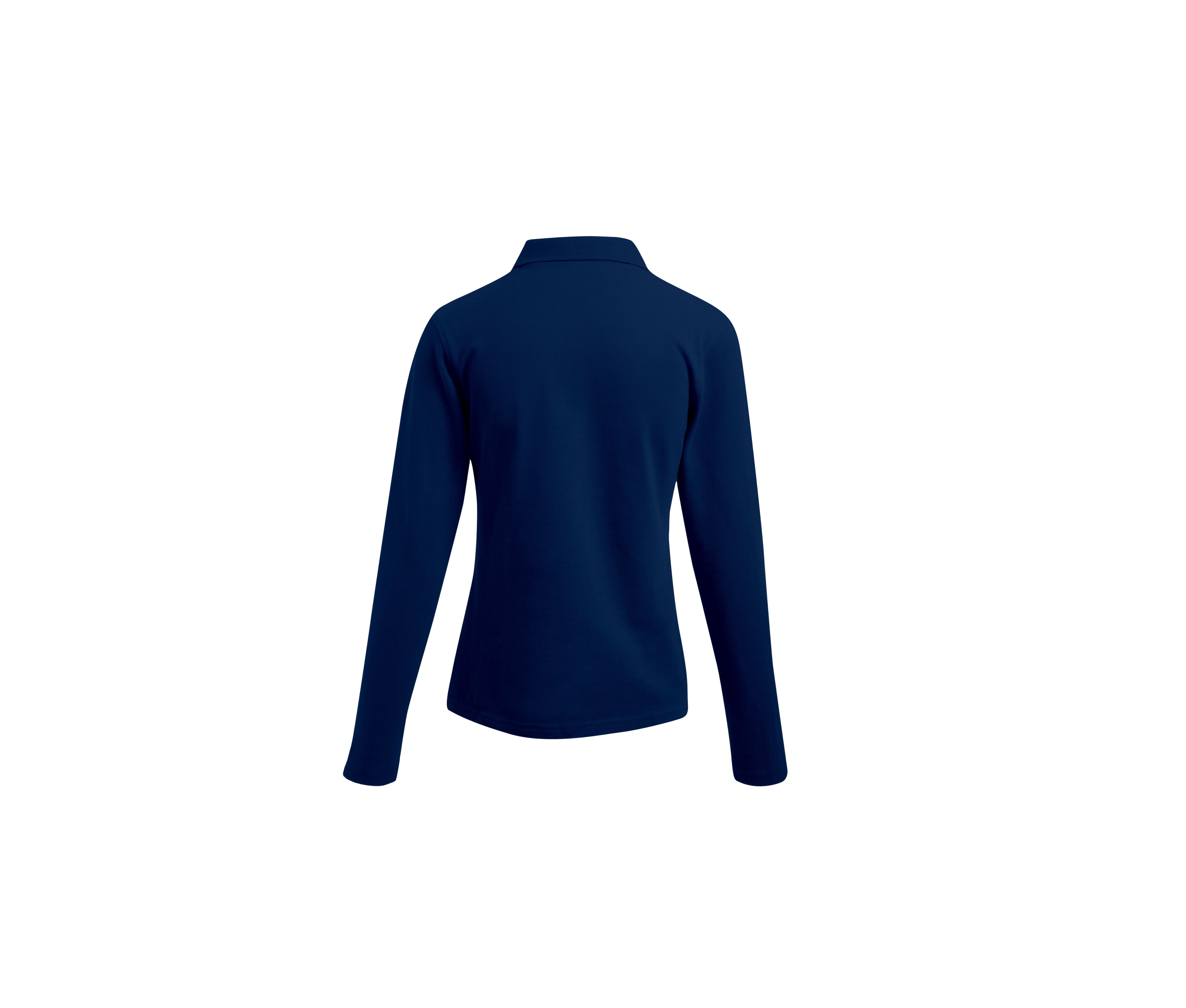 WOMEN’S LONG SLEEVE HEAVY POLO SHIRT