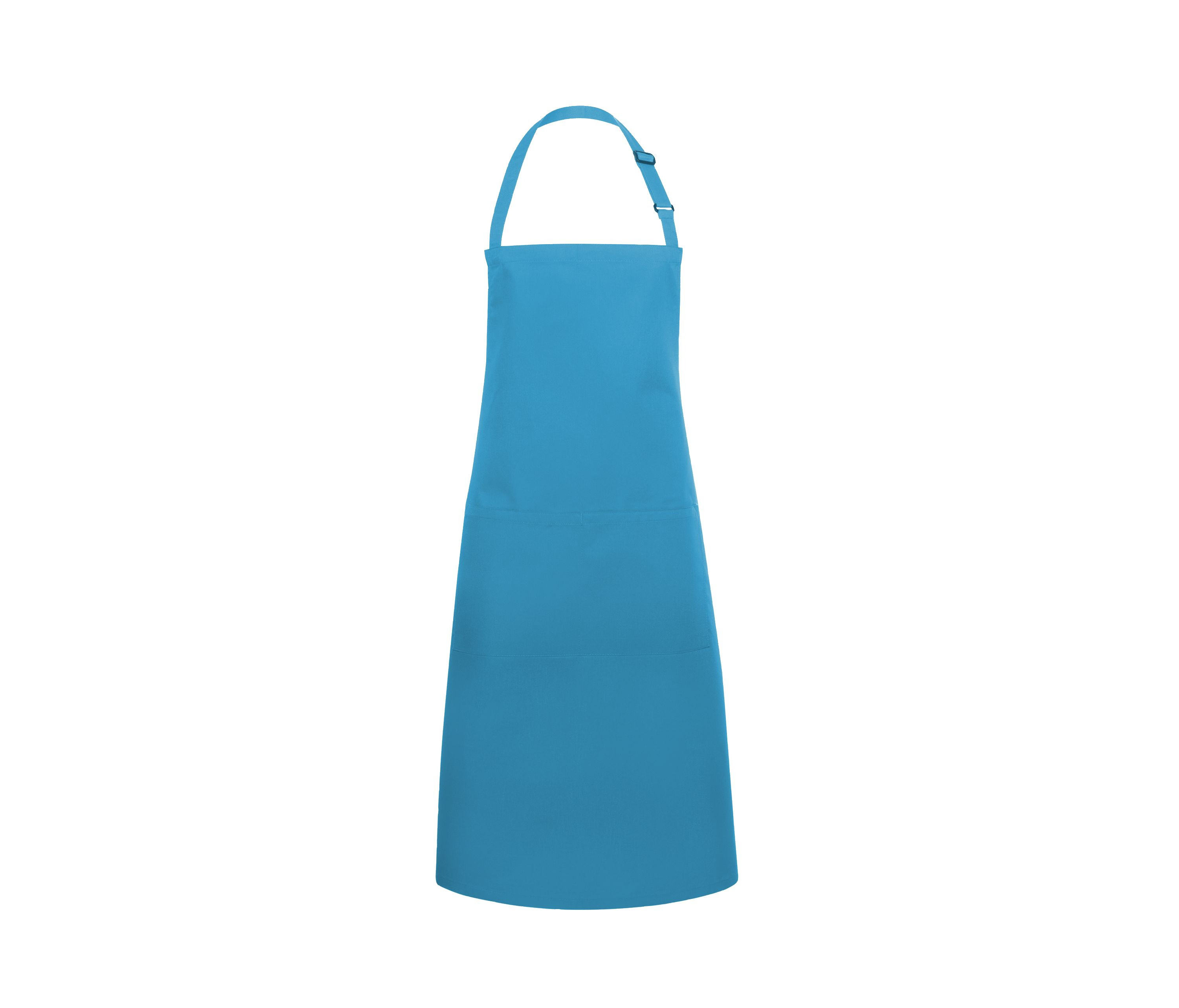 Bib Apron Basic with Buckle and Pocket