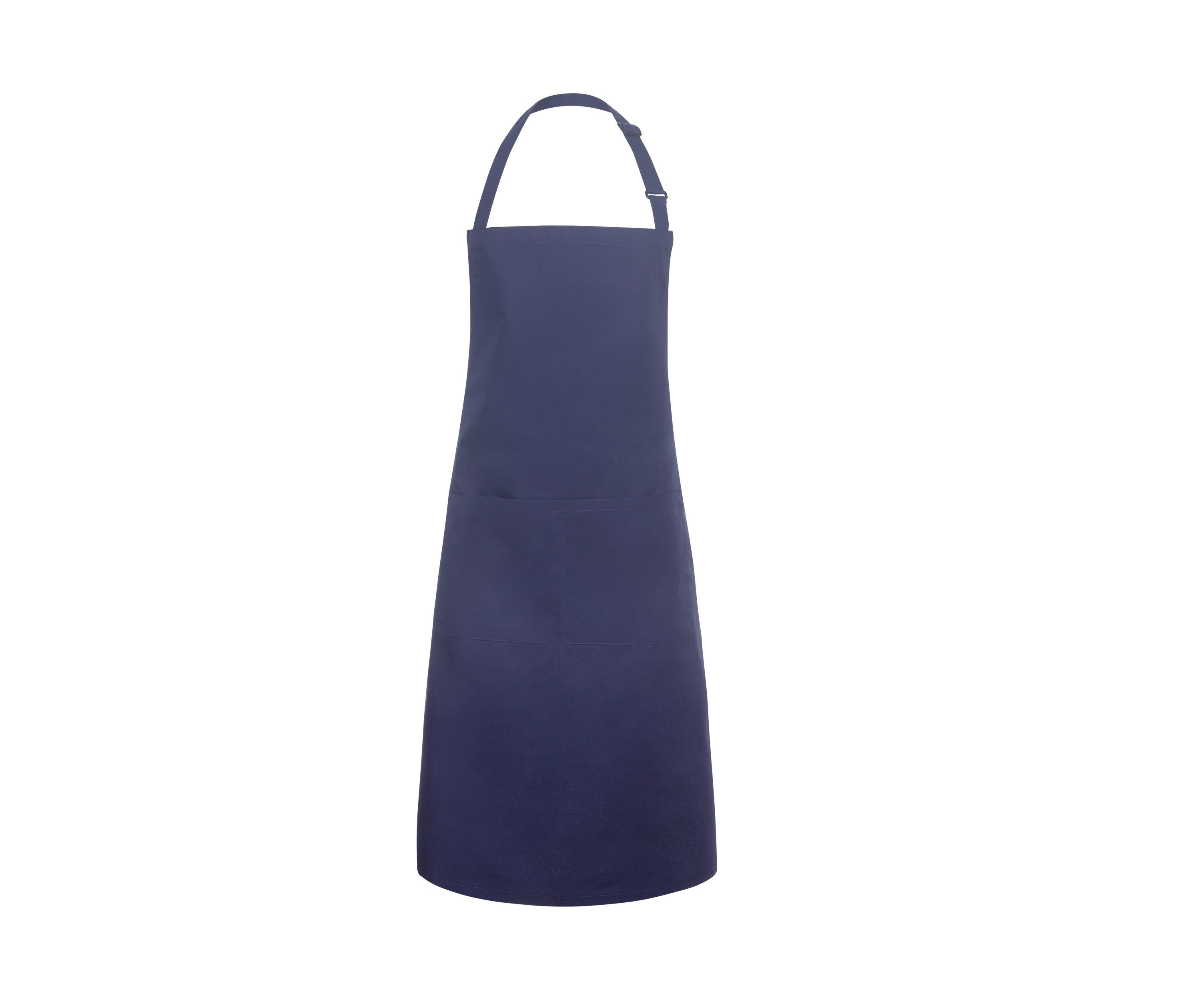 Bib Apron Basic with Buckle and Pocket