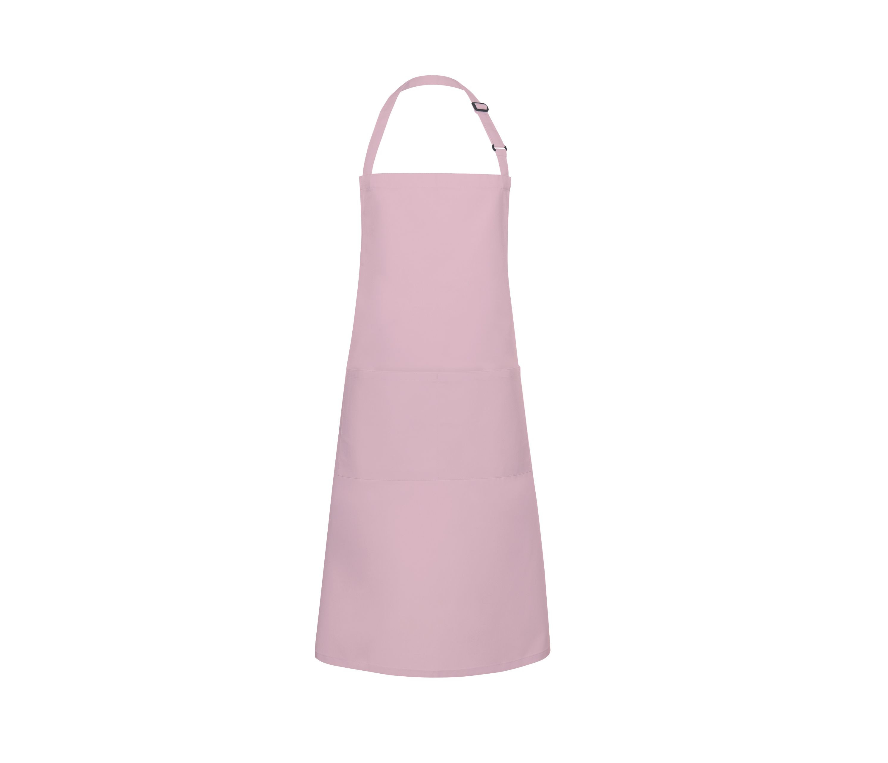 Bib Apron Basic with Buckle and Pocket