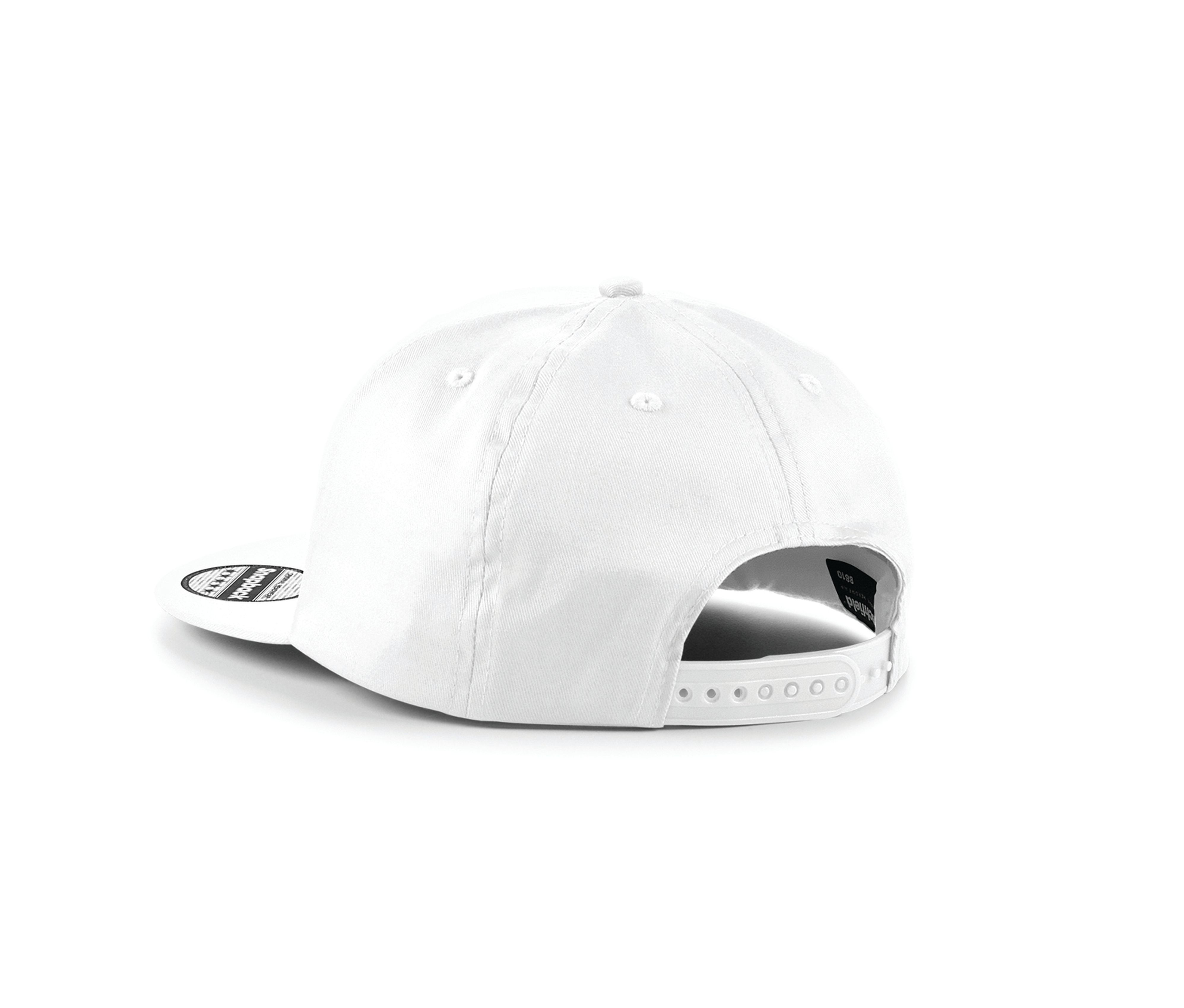 7 PANEL SNAPBACK RAPPER CAP