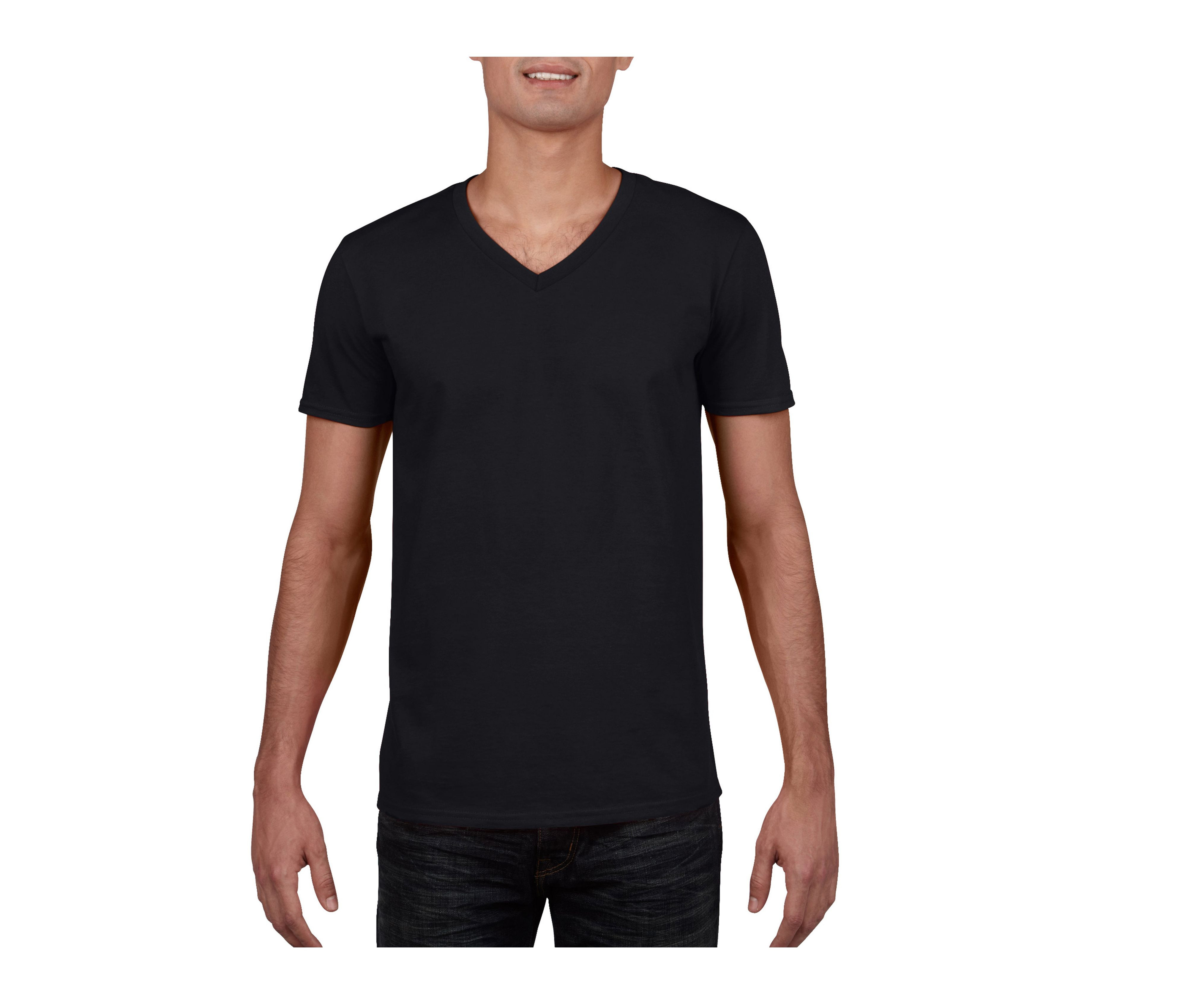 SOFTSTYLE® ADULT V-NECK T-SHIRT