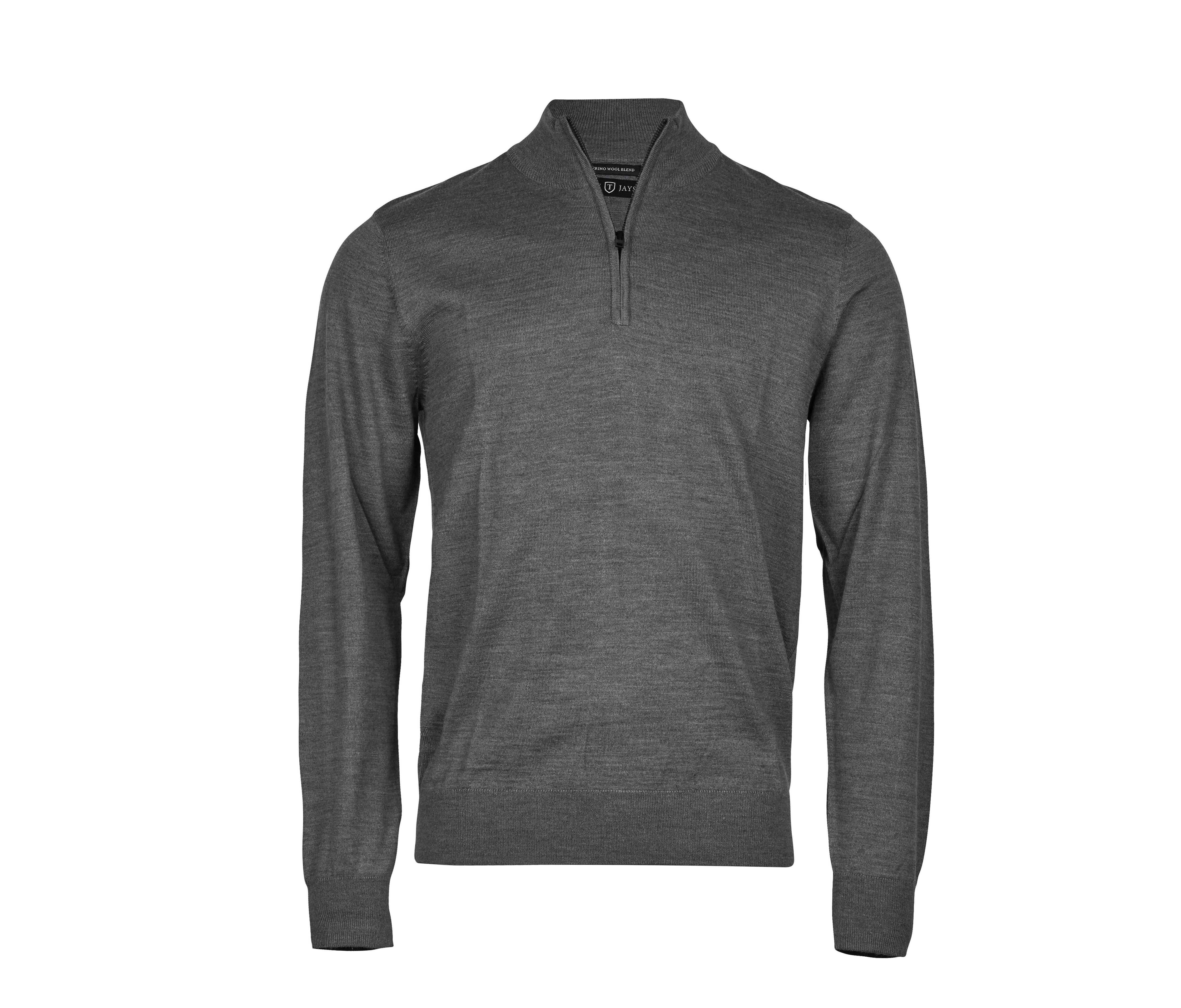 MEN'S HALF ZIP KNIT