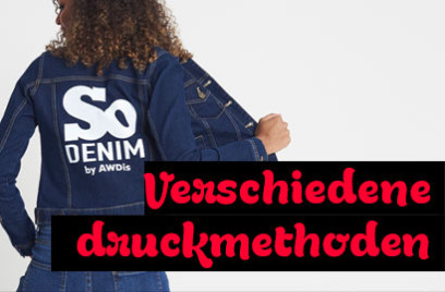 VERSCHIEDENE DRUCKVERFAHREN