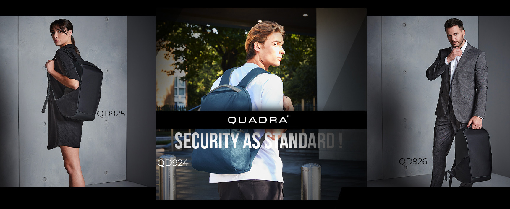 Quadra - Security as standard