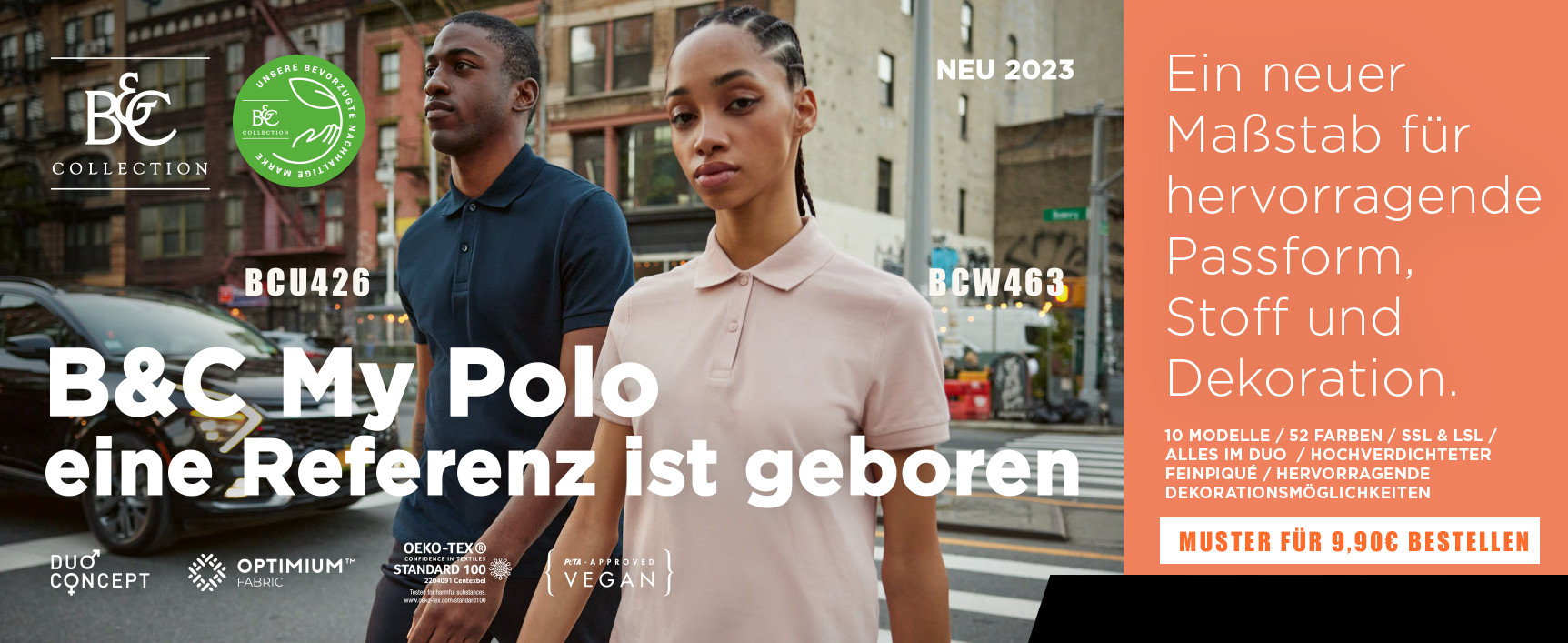 B&C My Polo