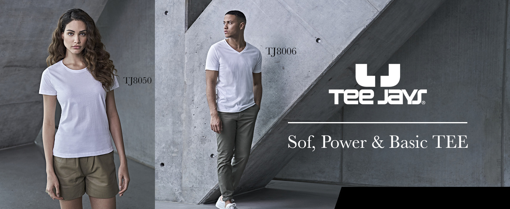 Tee Jays - Sof, Power & Basic tees