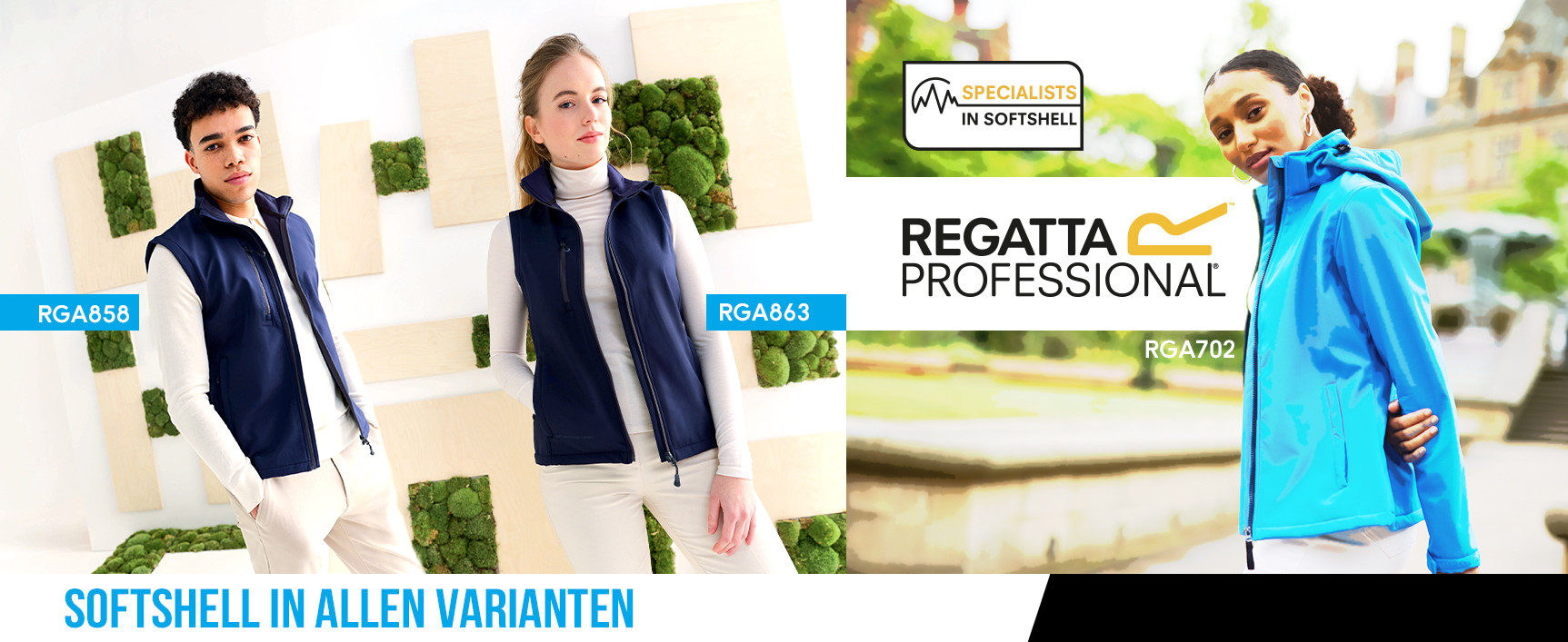 Regatta : La Softshell sous toutes ses couches