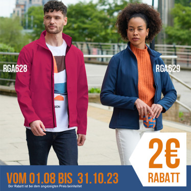 Regatta printable softshell