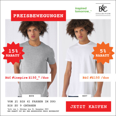Promo T-shirts B&C