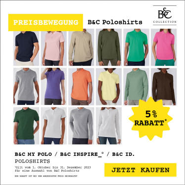 Promo Polos B&C