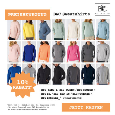 Promo Sweats B&C