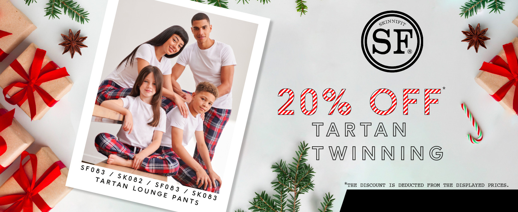 Promo Tartan Lounge pants
