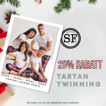Promo Tartan Lounge pants
