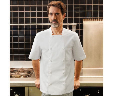 SHORT SLEEVE KITCHEN JACKET