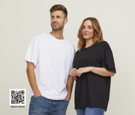 BLANK CLASSIC UNISEX OVERSIZED TEE SS