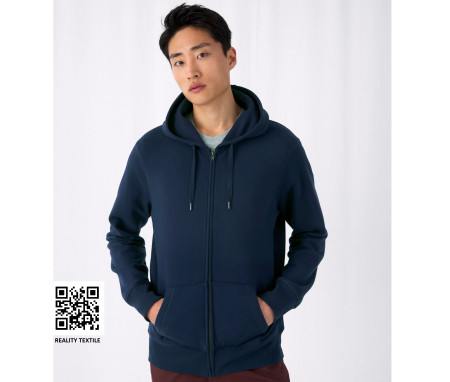B&C KING ZIPPED HOOD_°